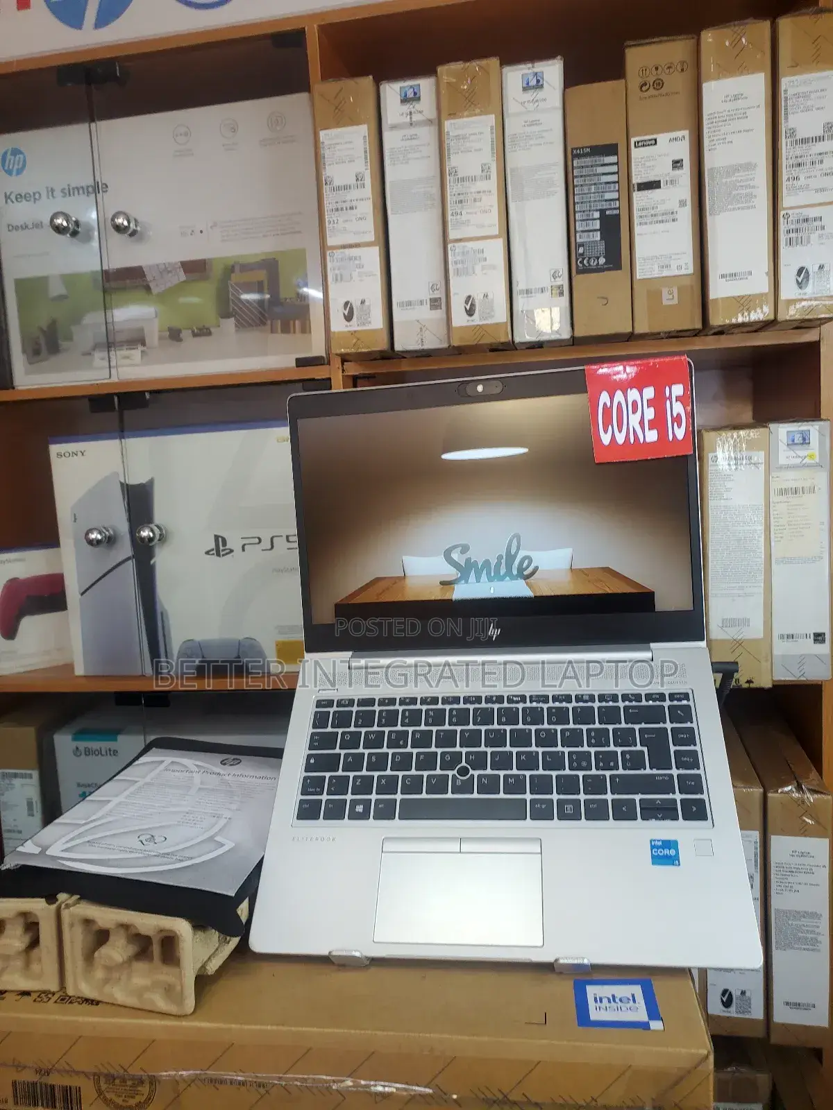 New Laptop HP ProBook 5310M 8GB Intel Core i5 SSD 256GB
