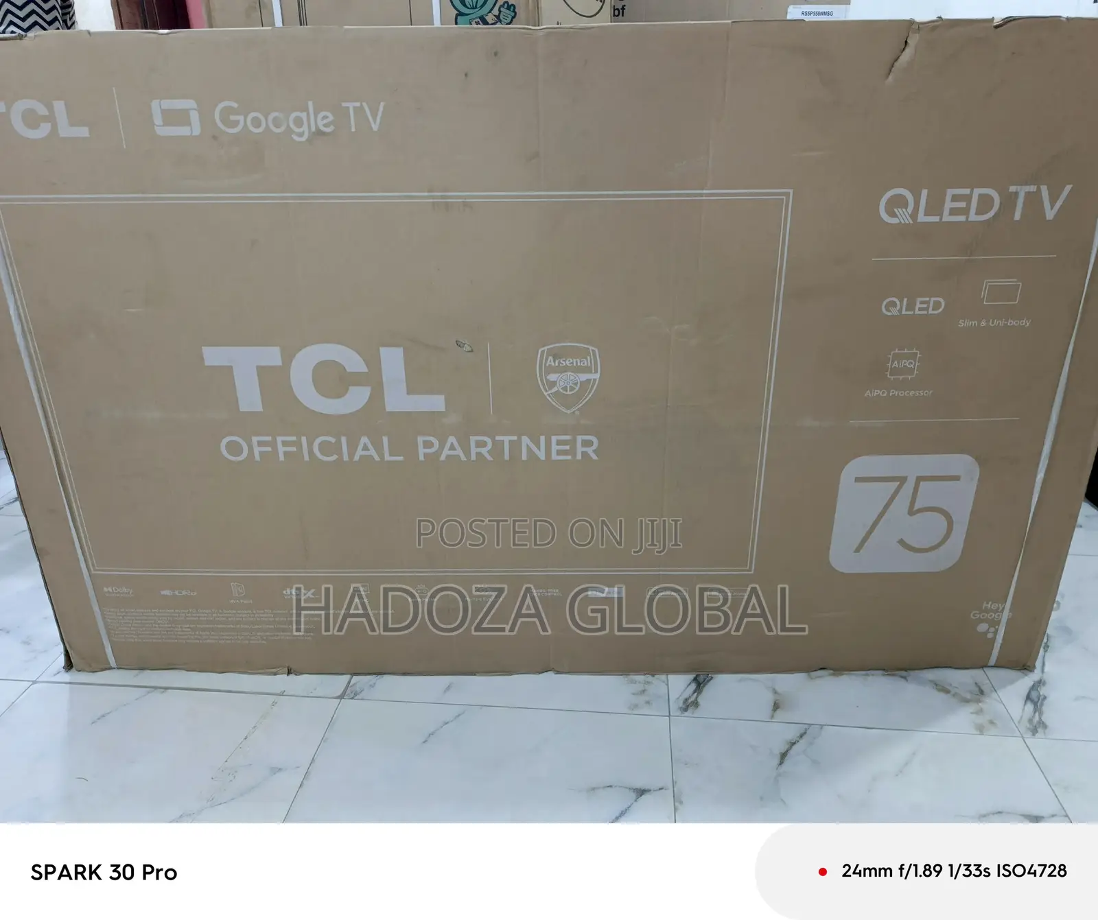 Qled Tcl Tv 75in – Google Ecosystem Enabled