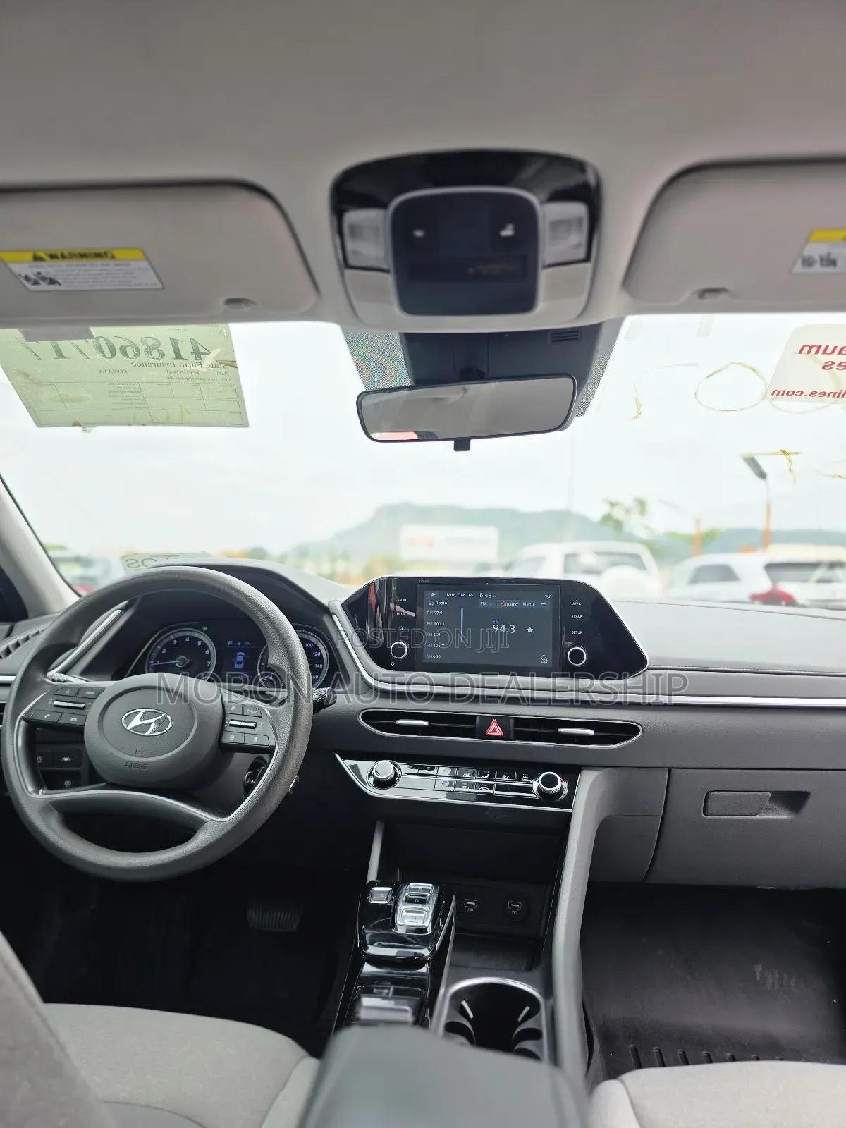 Hyundai Sonata SE 2021 Blue