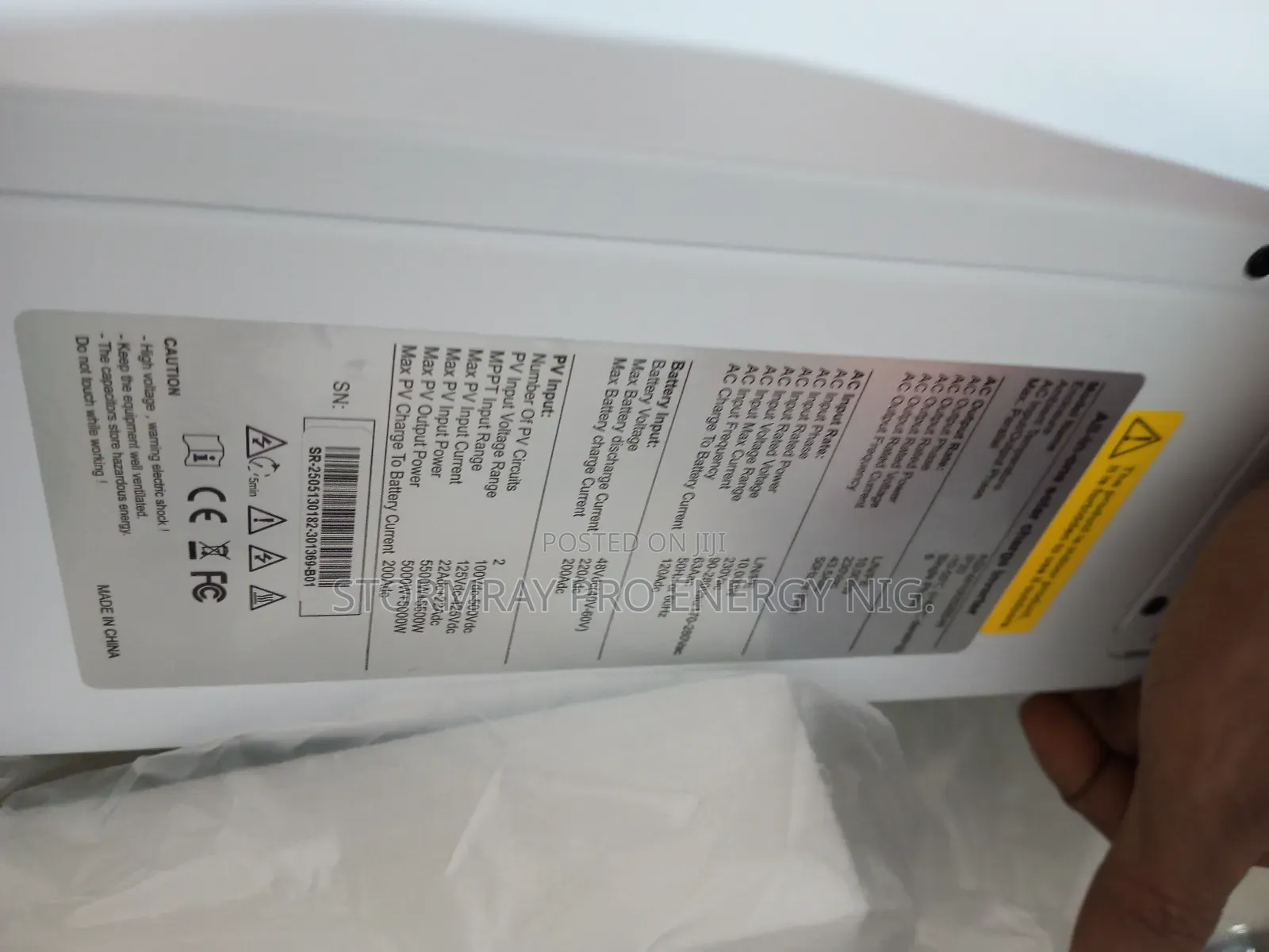 10kva Srne Outdoor Hybrid Inverter