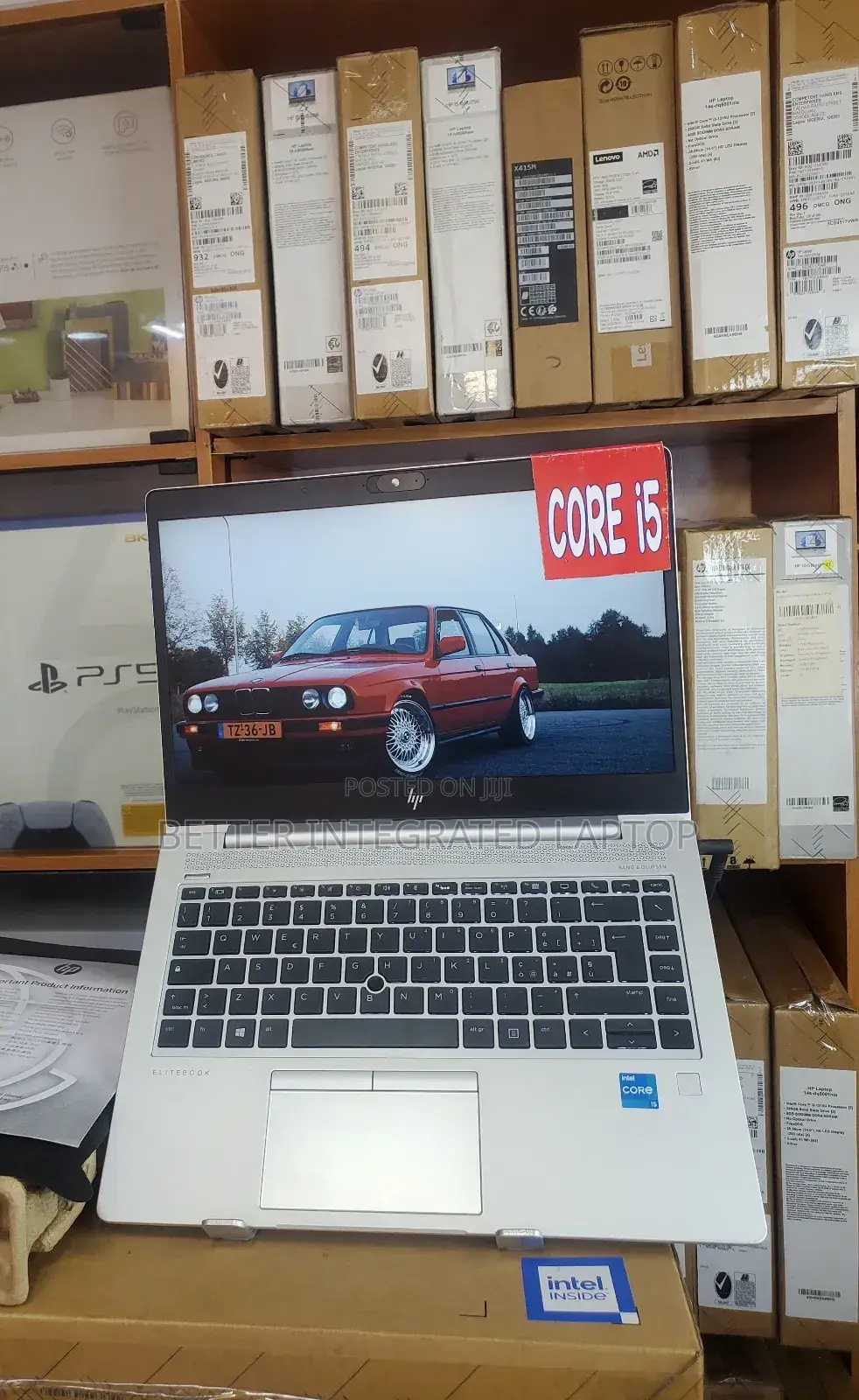 New Laptop HP ProBook 5310M 8GB Intel Core i5 SSD 256GB