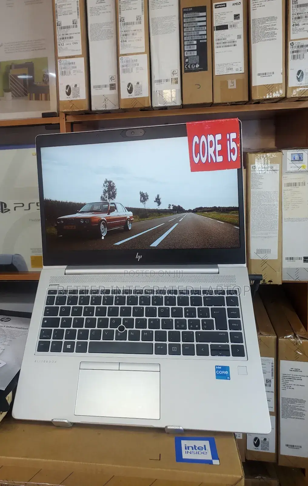 New Laptop HP ProBook 5310M 8GB Intel Core i5 SSD 256GB