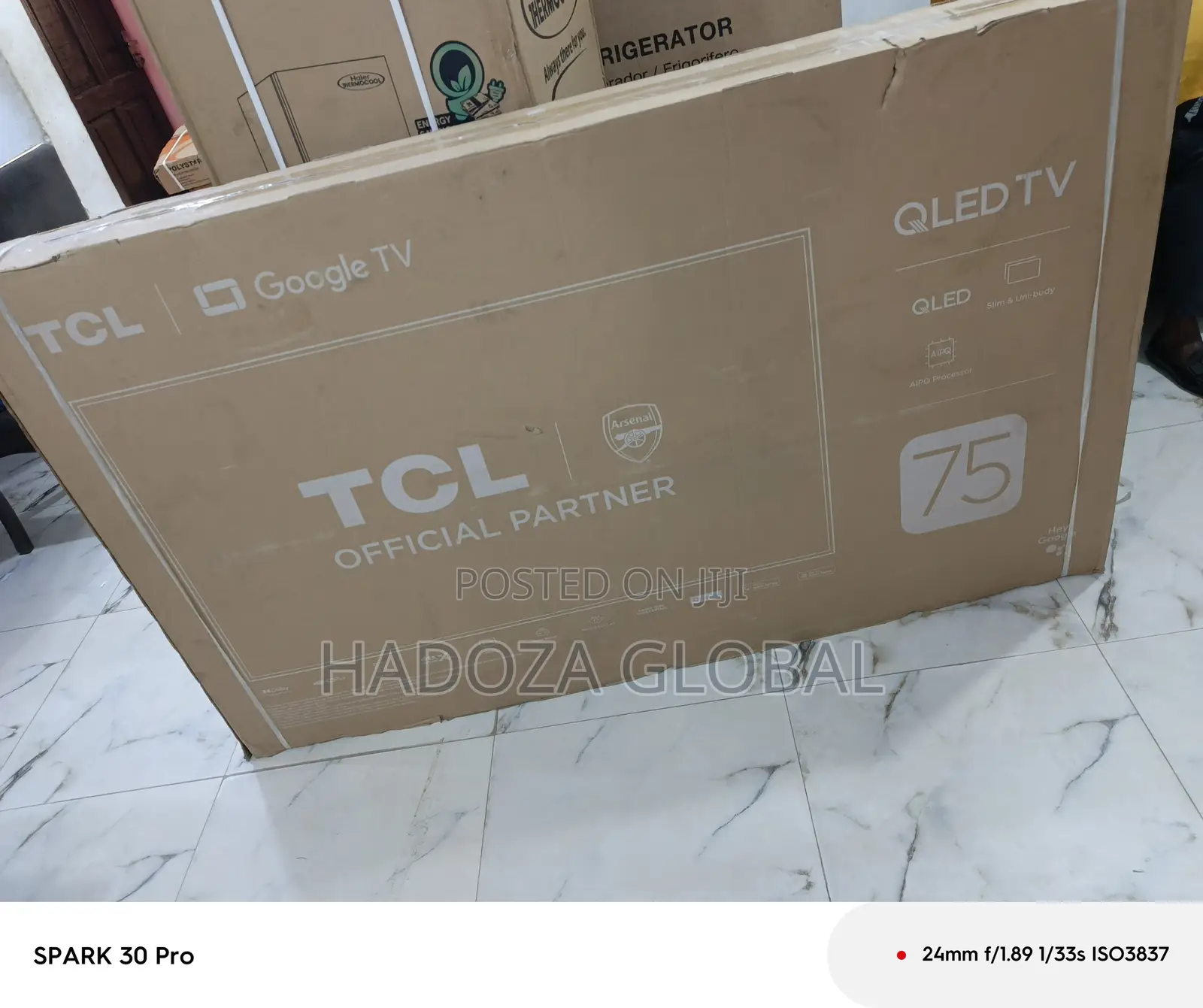 Slim Qled 75-inch Tv By Tcl – Android Tv Features