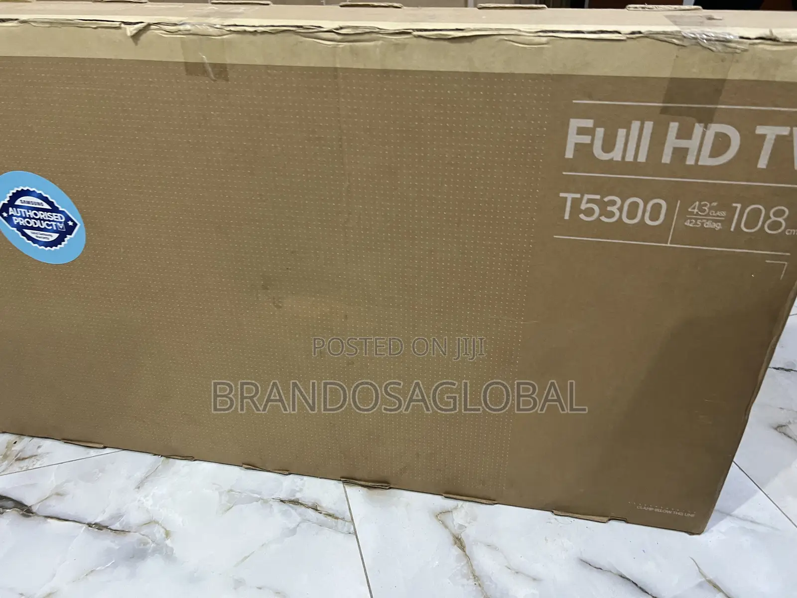 Samsung 43 Inches Smart Led Tv – High Definition Picture Quality