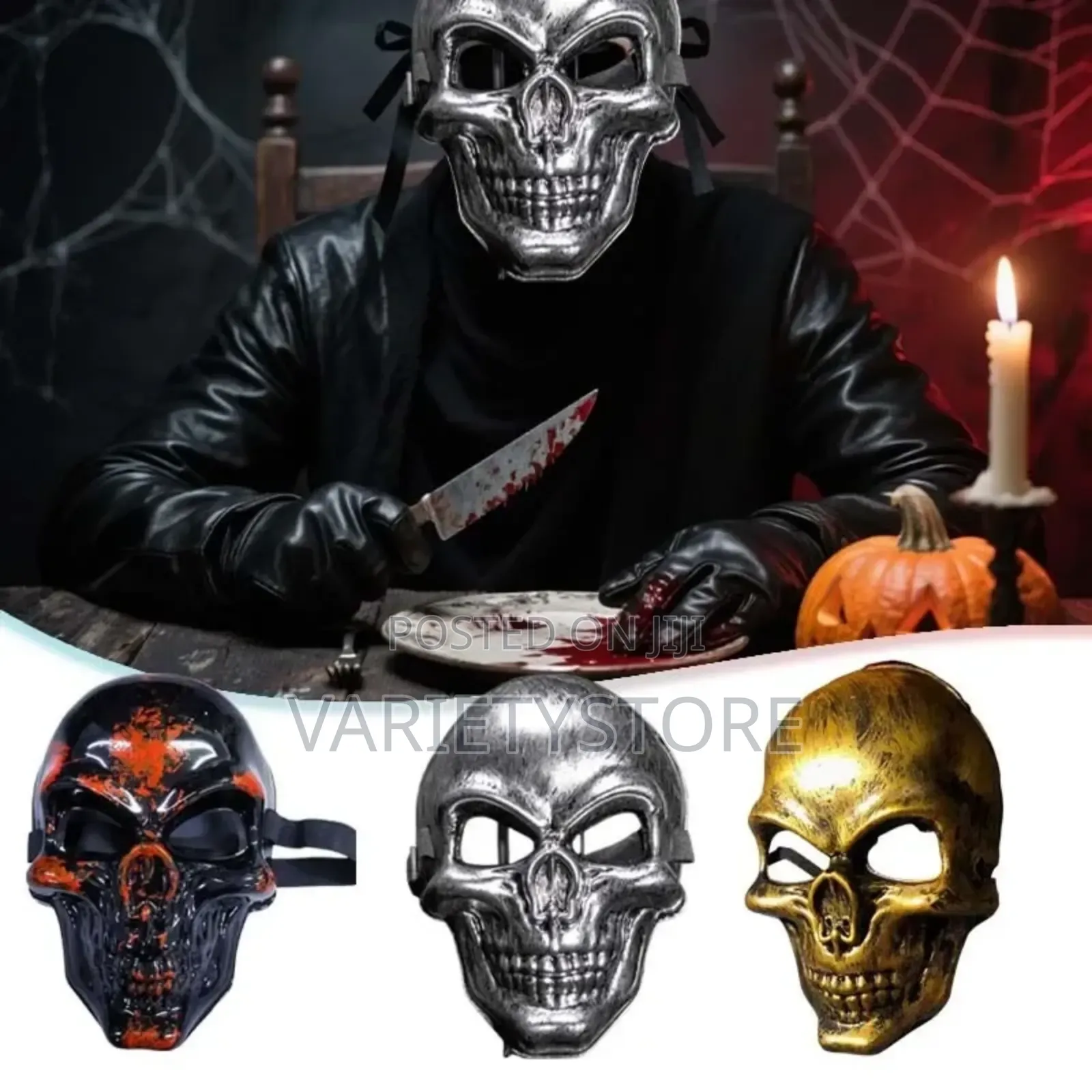 Halloween Horror Mask Skull Mask