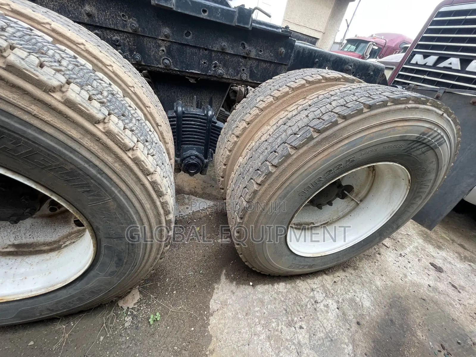 Mack Tractor