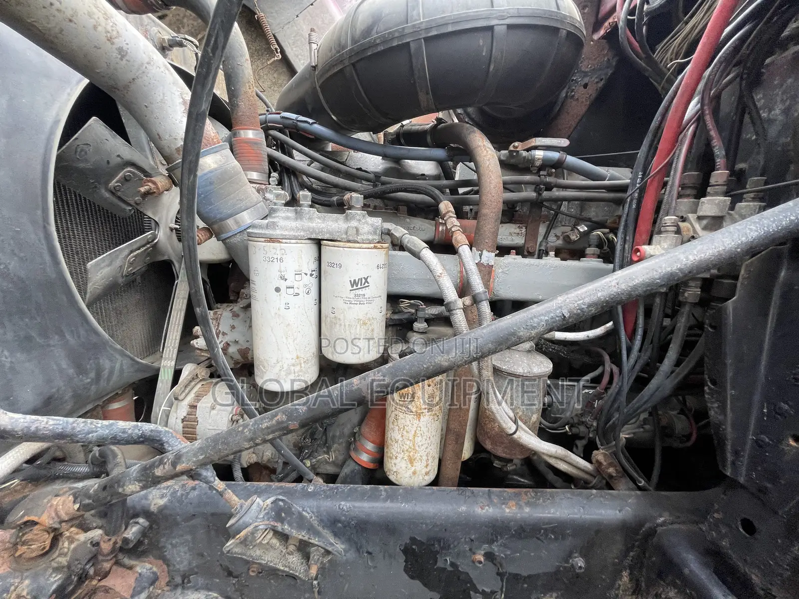 Mack Tractor