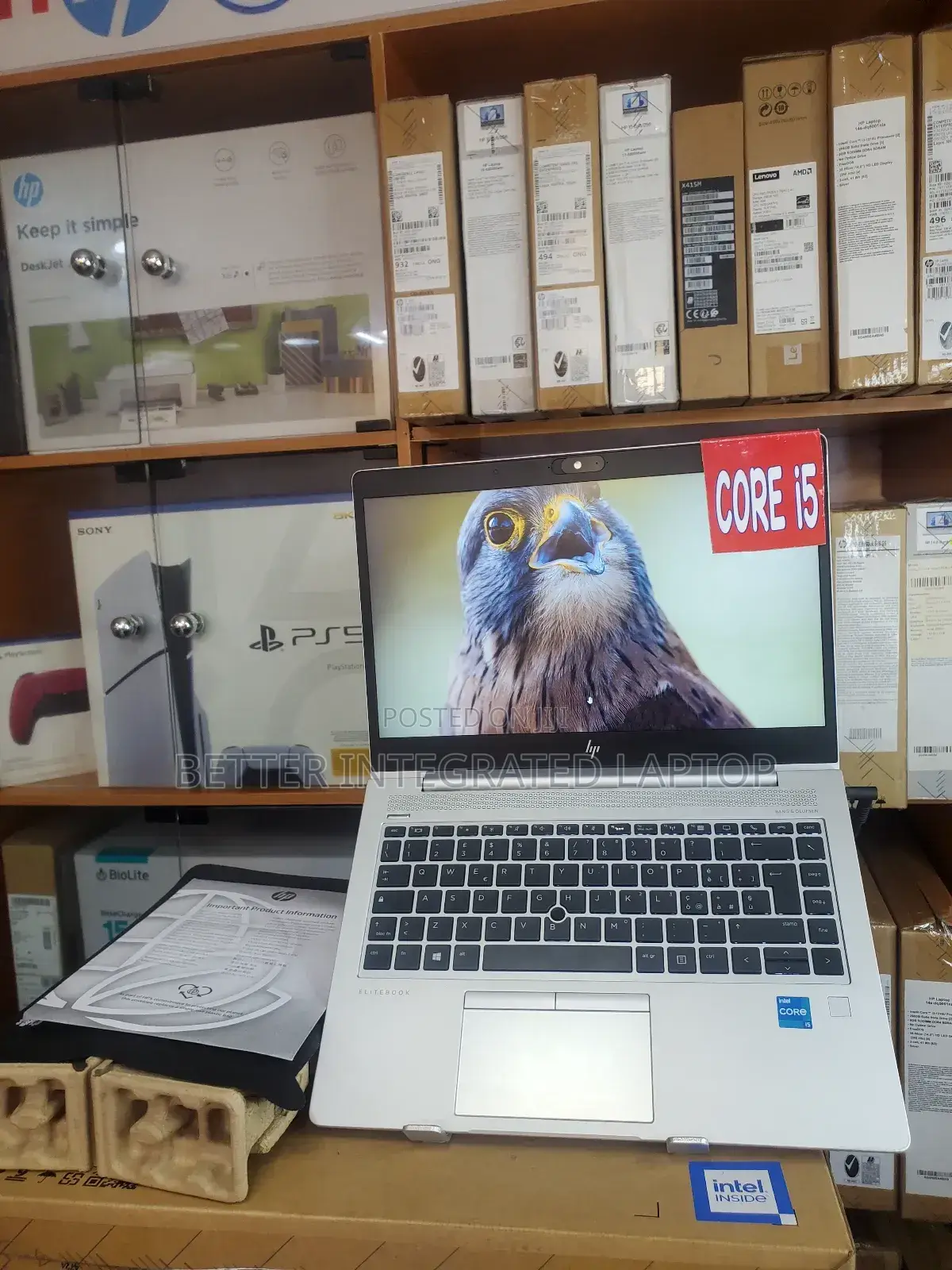 New Laptop HP ProBook 5310M 12GB Intel Core i5 SSD 256GB