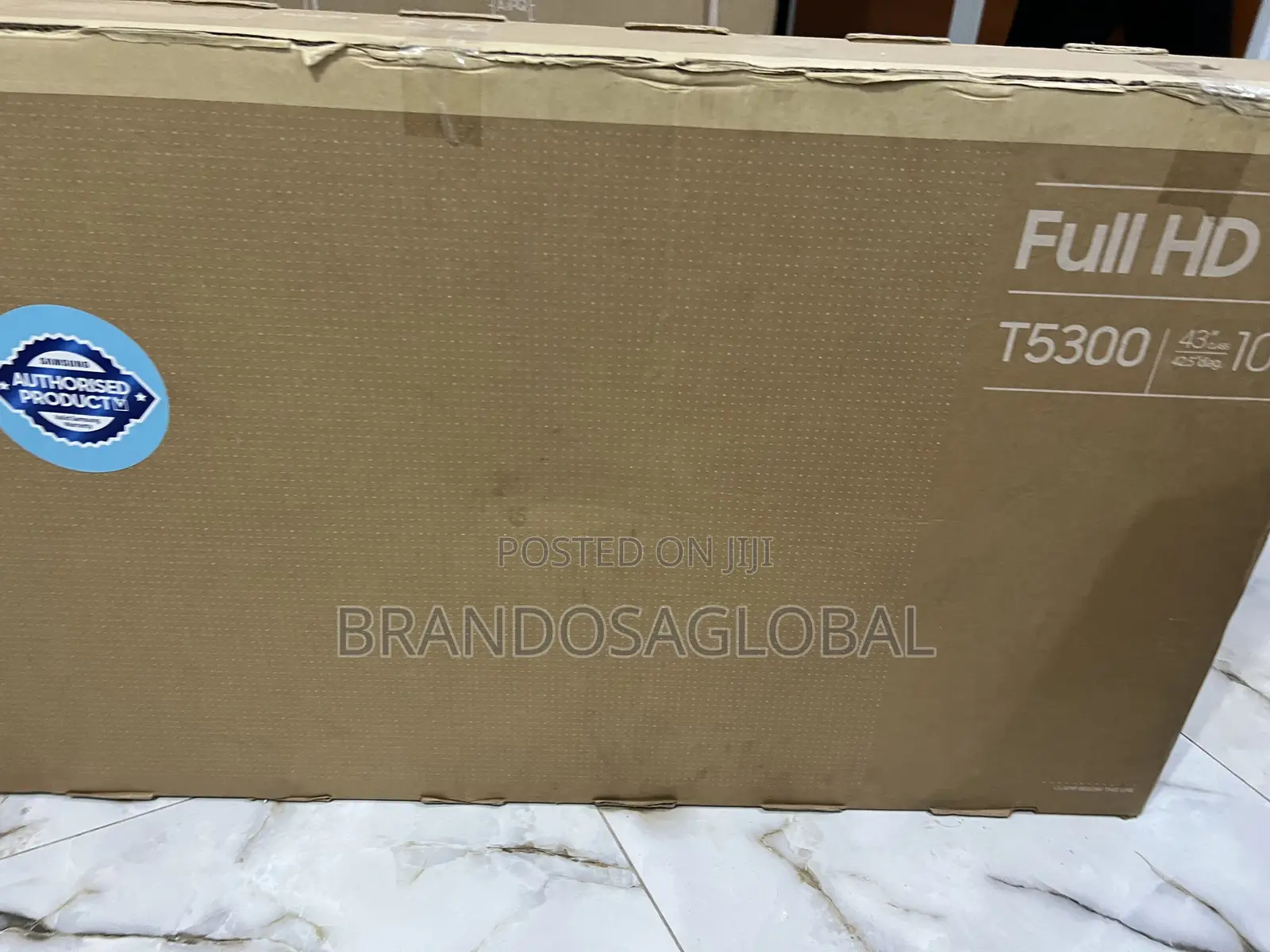 Samsung 43-Inch Smart Full Hd Led Tv – Original With Warranty