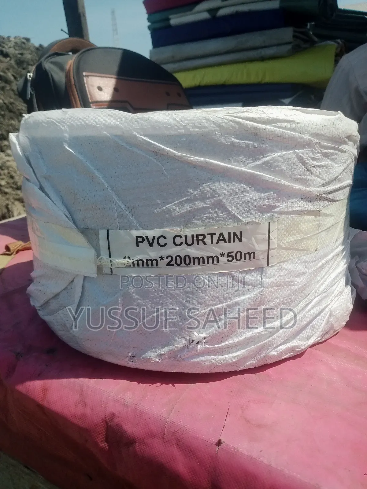 PVC Curtain 2mm*200mm*50m