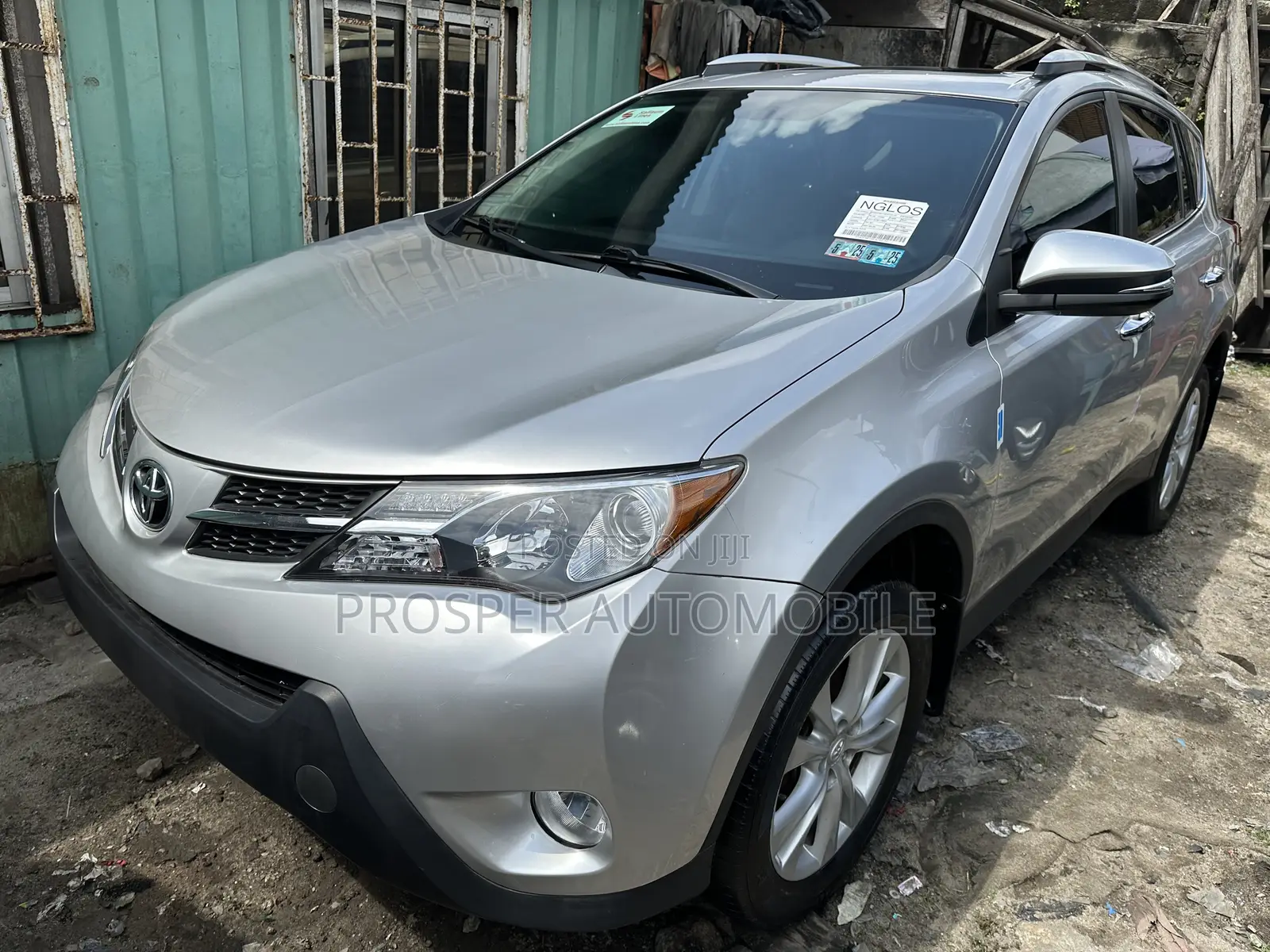 Toyota RAV4 Limited 4dr SUV AWD (2.5L 4cyl 6A) 2014 Silver