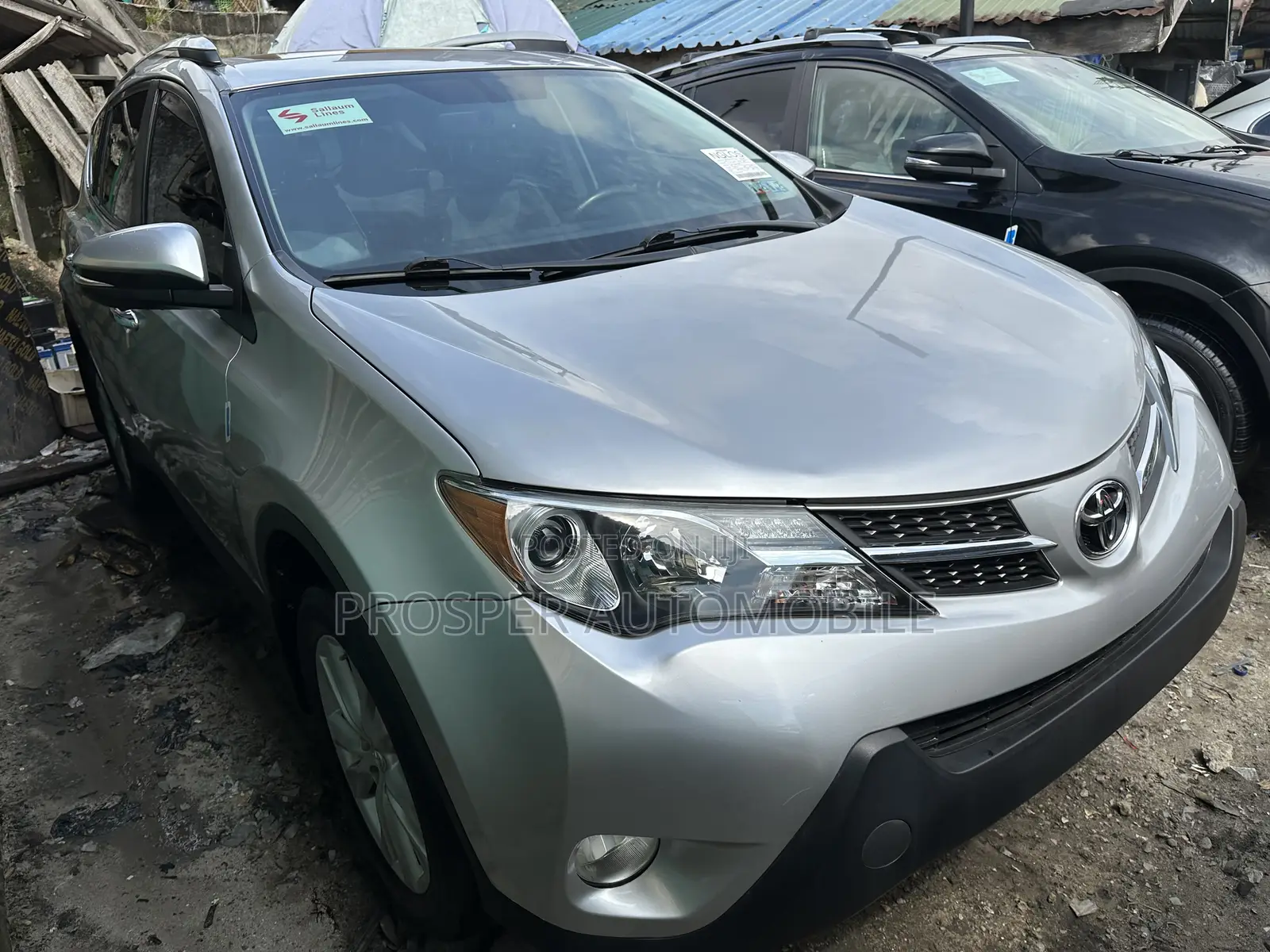 Toyota RAV4 Limited 4dr SUV AWD (2.5L 4cyl 6A) 2014 Silver