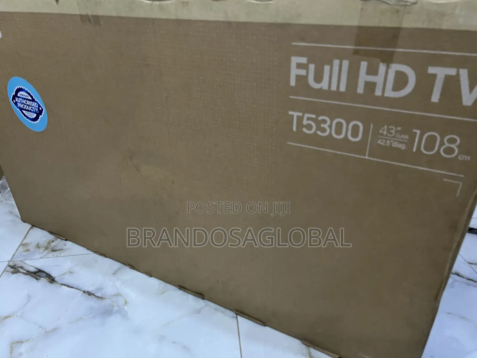 Samsung 43 Inches Wi-Fi Smart Tv – Latest Model Ua43t5300au