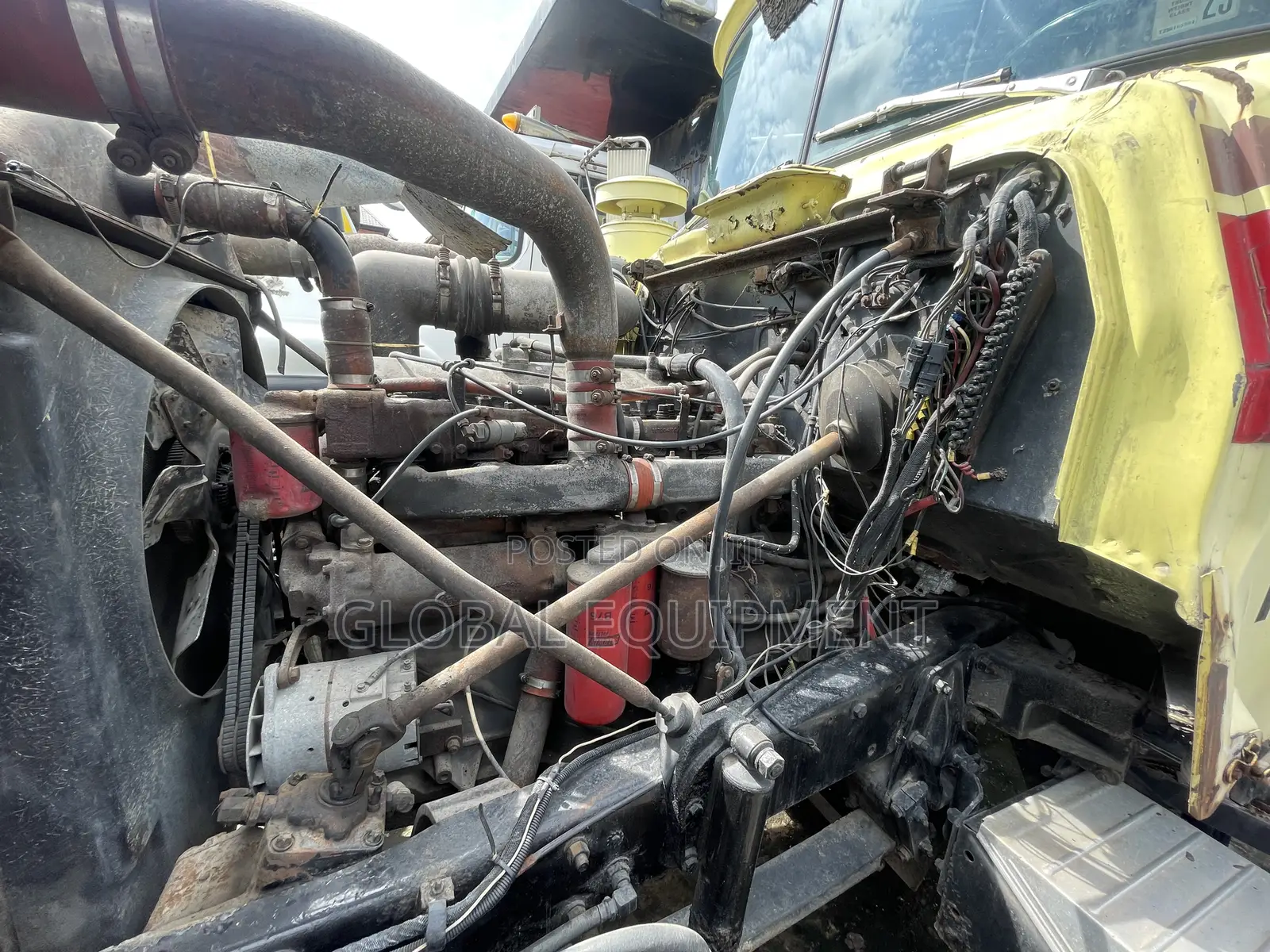 Tractor Mack