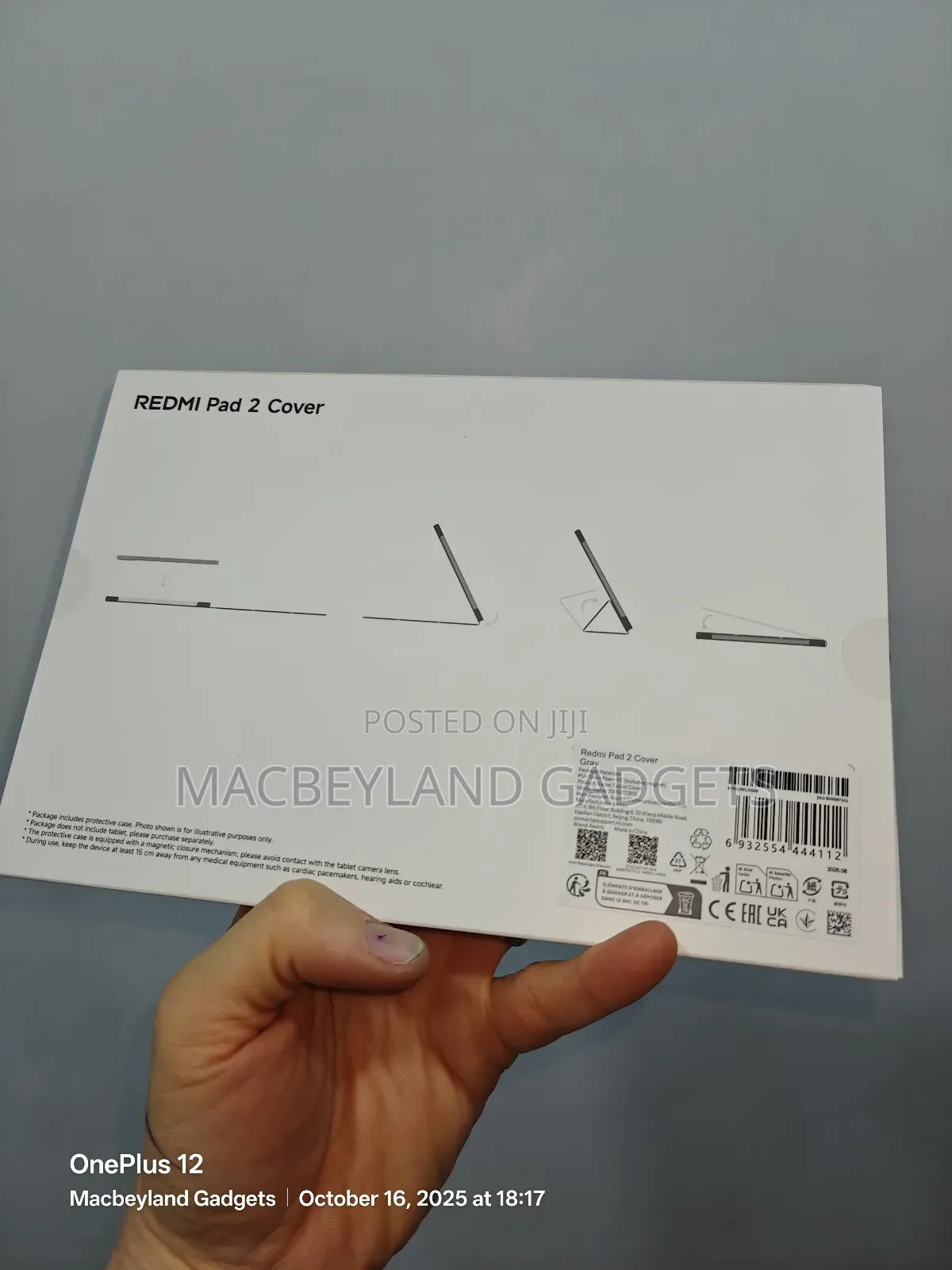 Original Redmi Pad 2 Official Case