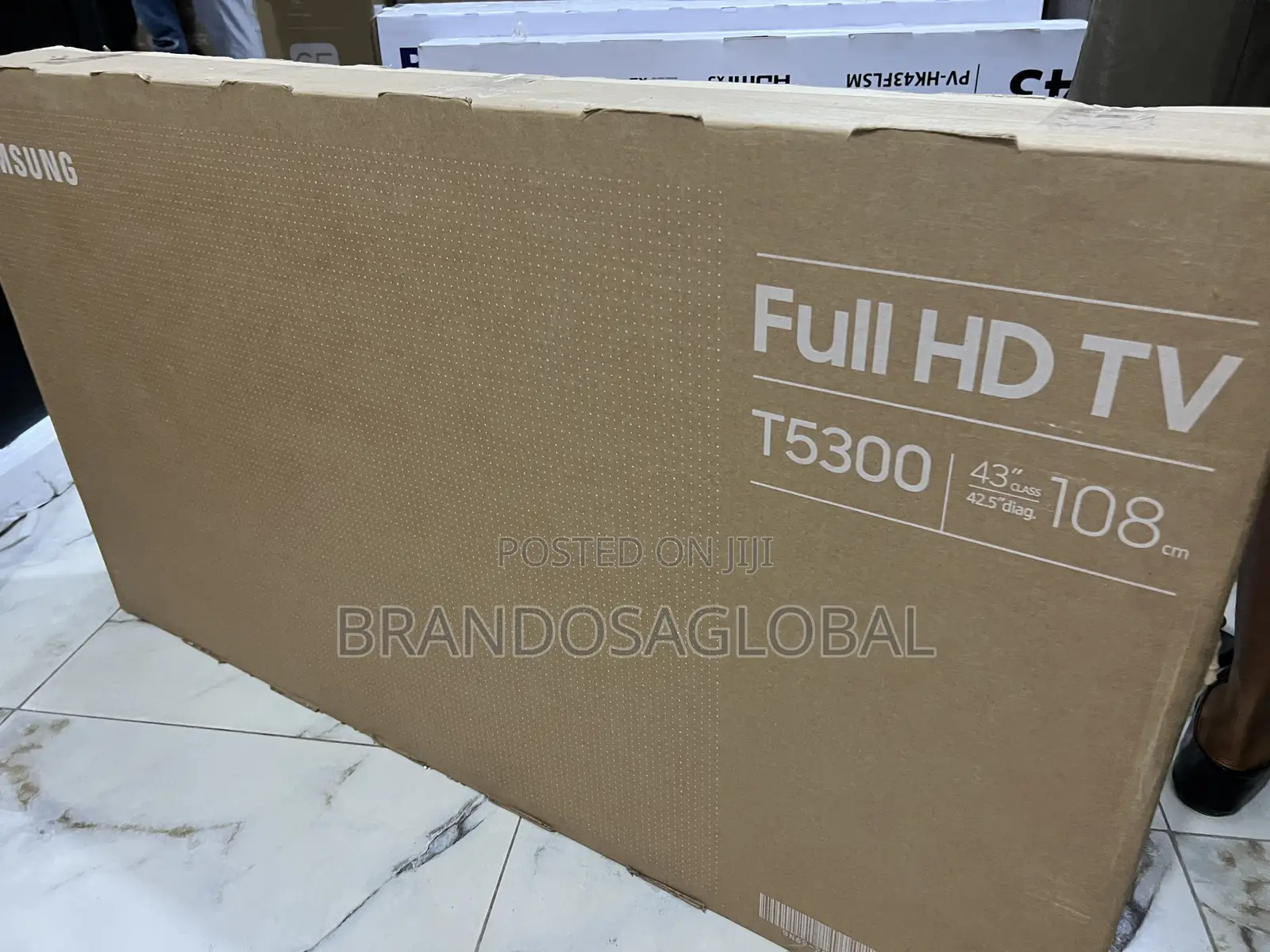 Samsung Smart 43" Full Hd Led Tv – Durable and Energy Saving