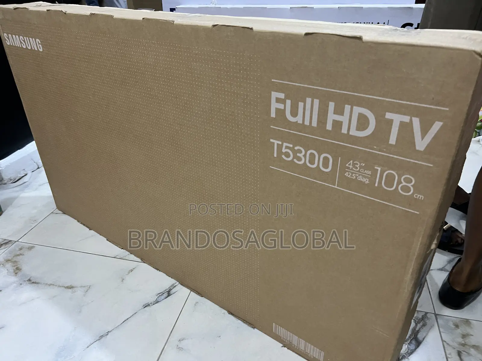 Samsung Ua43t5300au 43 Inches Smart Tv With Crystal Clear View