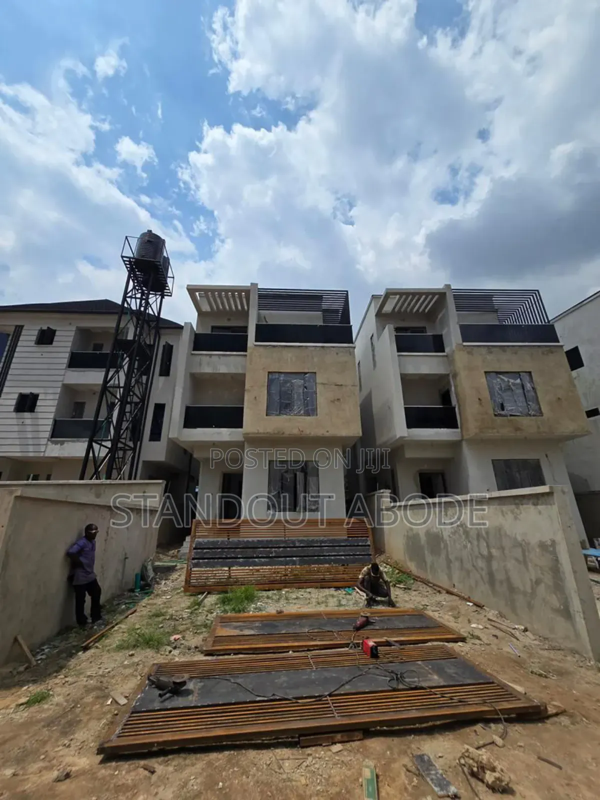 5bdrm Duplex in Inside An Estate, Ikeja for sale