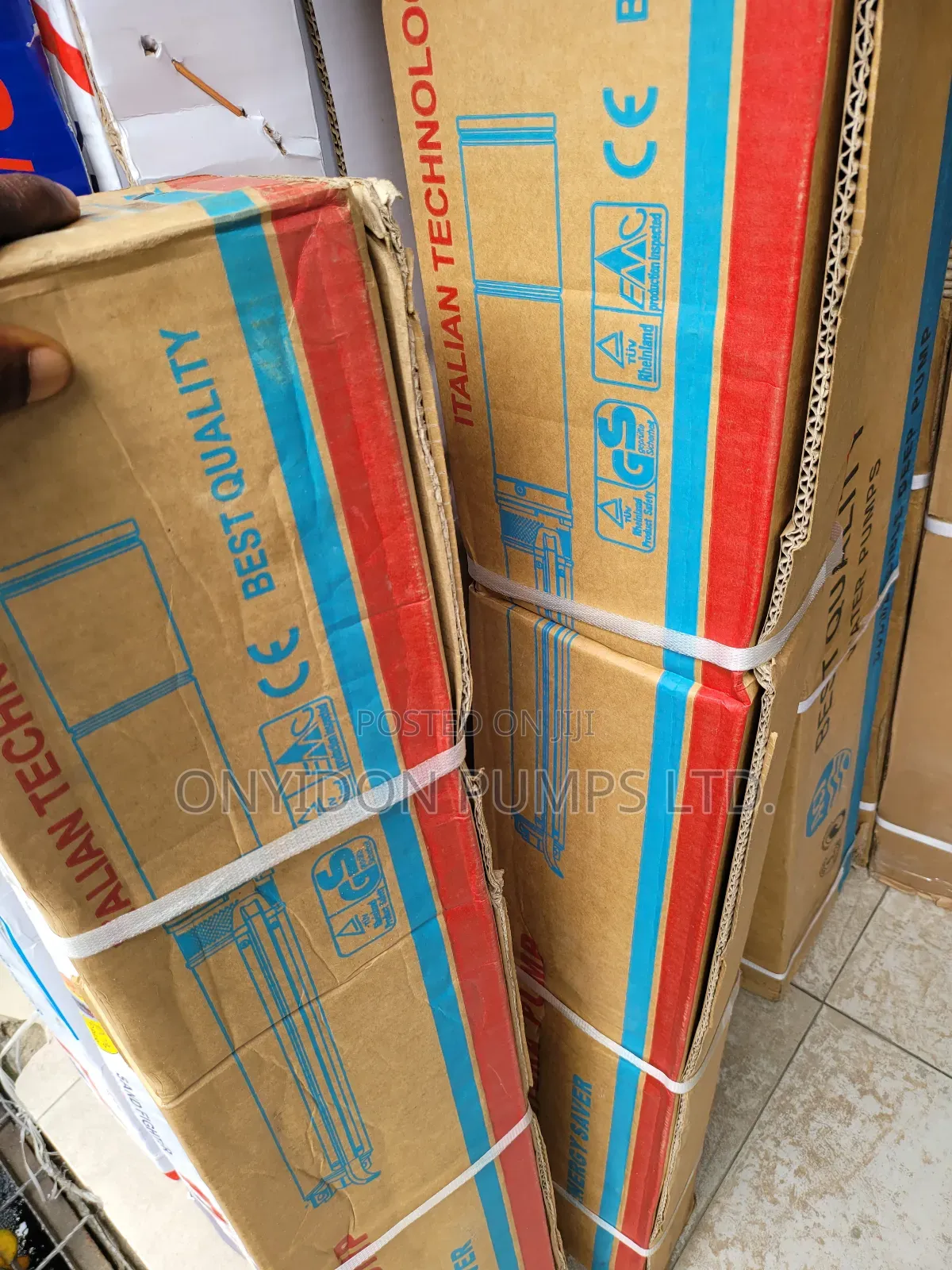 Latura Submersible Pump
