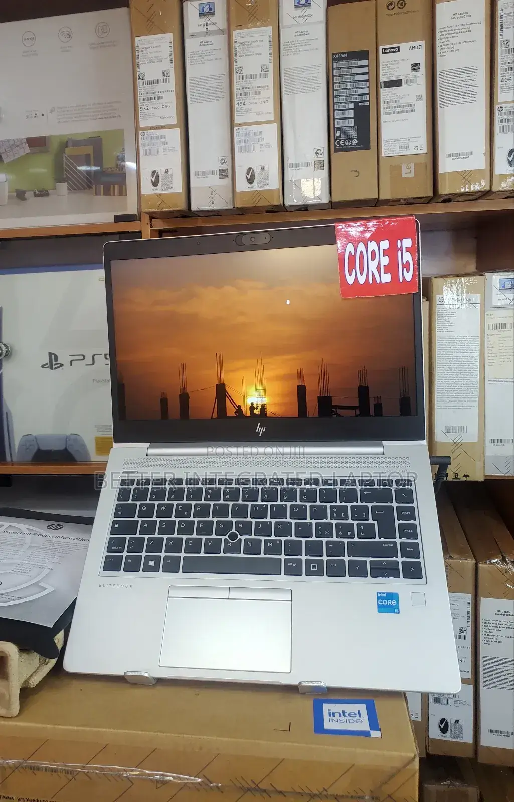 New Laptop HP ProBook 5310M 16GB Intel Core i5 SSD 256GB