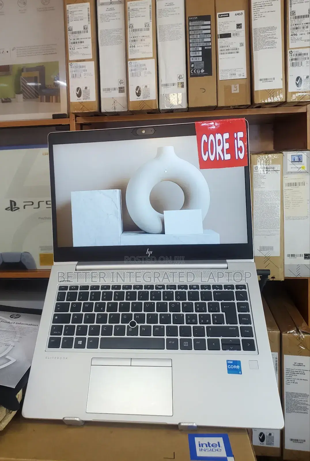 New Laptop HP ProBook 5310M 16GB Intel Core i5 SSD 256GB
