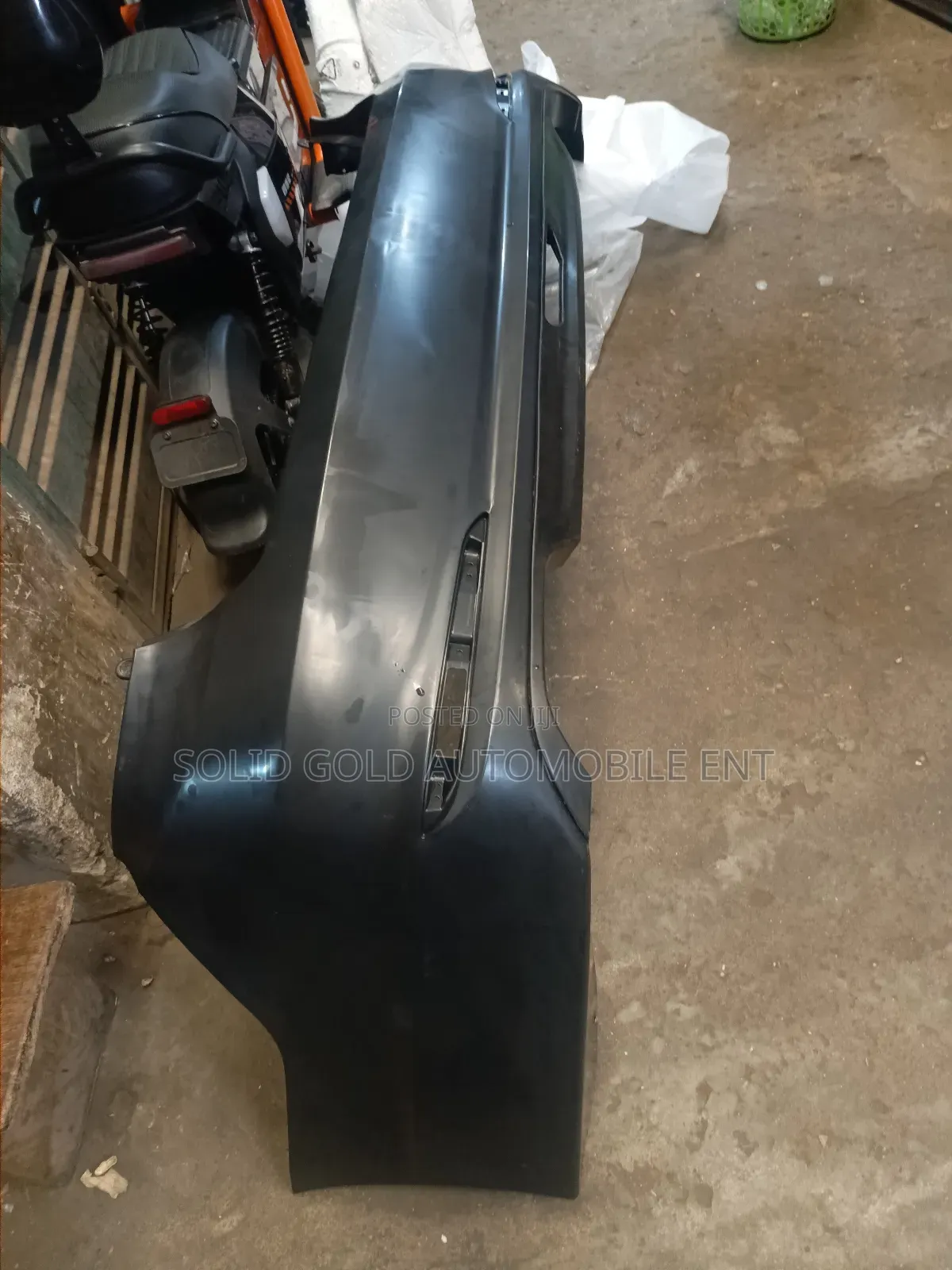 Up and Down Bumper Sonata 2016 Sport/Limited