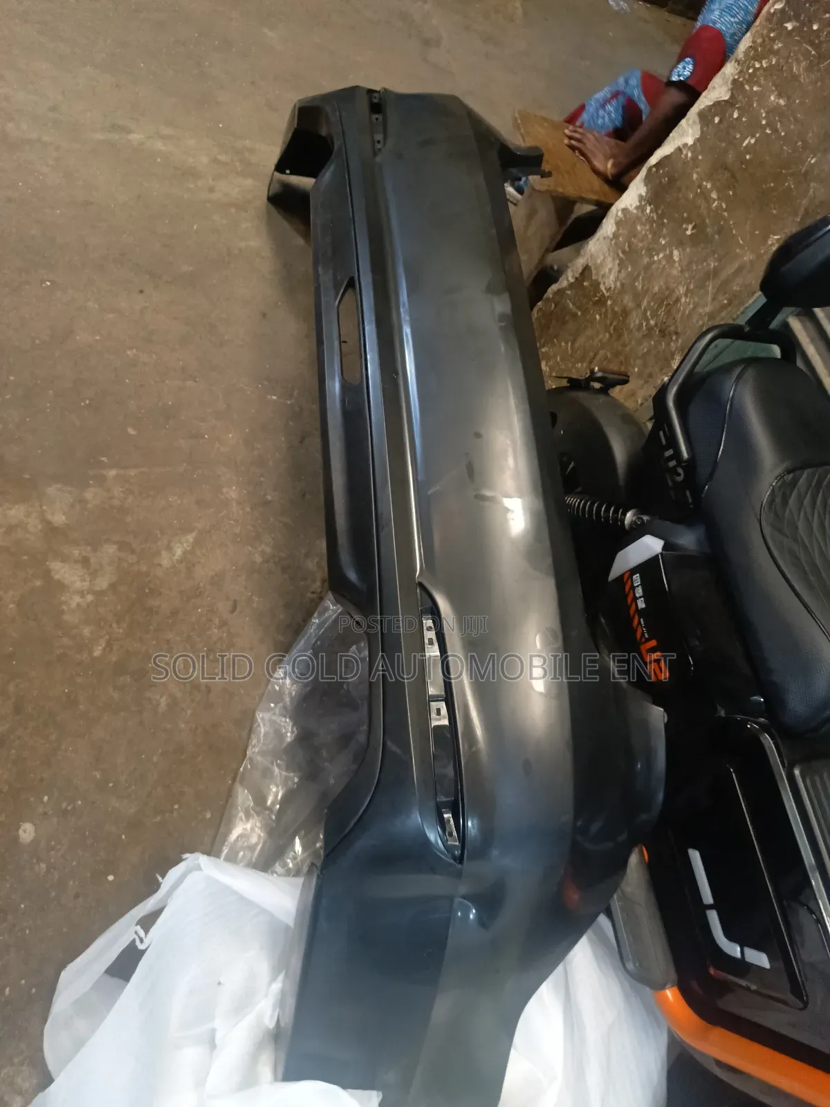 Up and Down Bumper Sonata 2016 Sport/Limited