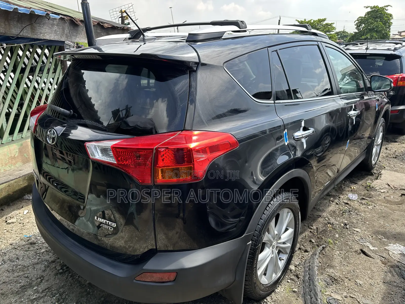 Toyota RAV4 Limited 4dr SUV AWD (2.5L 4cyl 6A) 2014 Black
