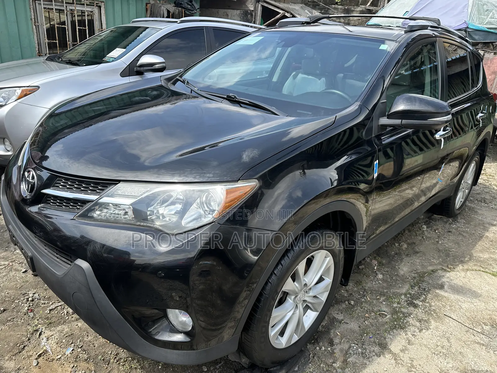 Toyota RAV4 Limited 4dr SUV AWD (2.5L 4cyl 6A) 2014 Black