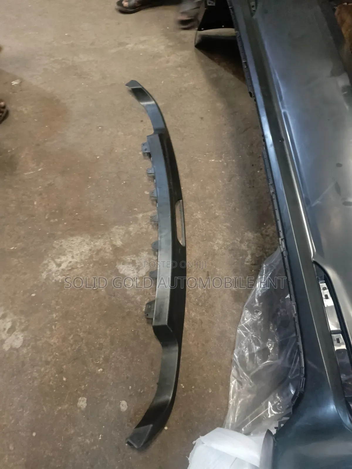 Rear Down Bumper Sonata 2016 Sport/Limited