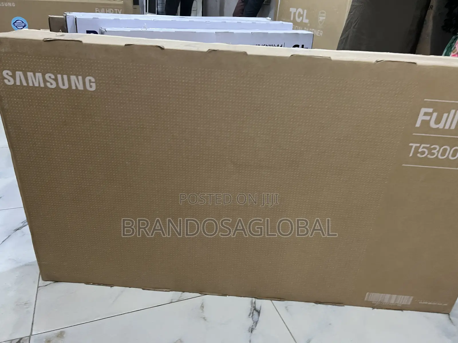 Samsung 43-Inch Smart Digital Led Tv – Brand New 2024 Model