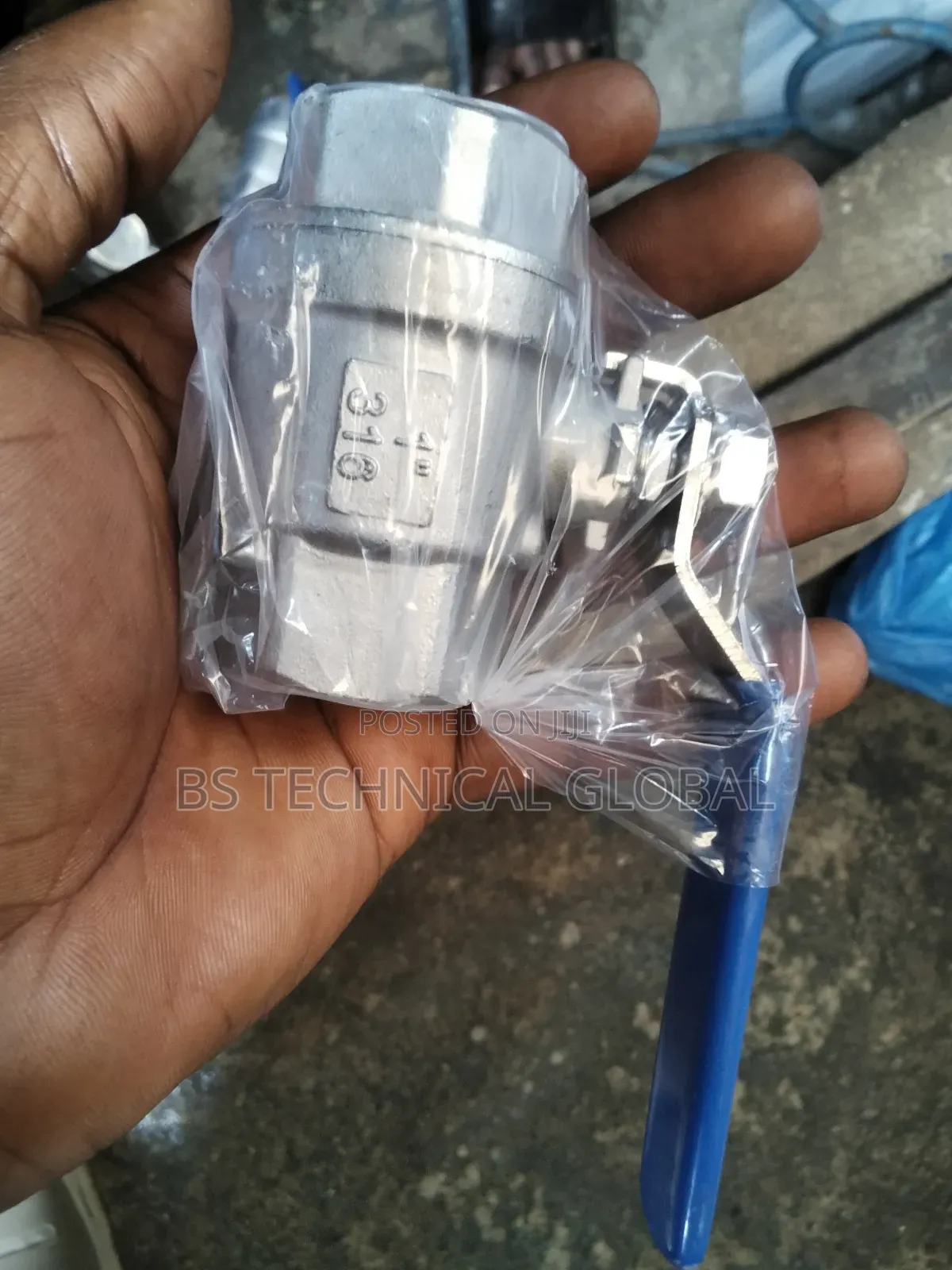 1" Stainless Ball Valve