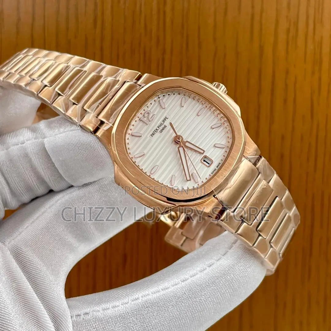 Patek Philippe Quality Luxury Ladies Chain Strap Wristwatch
