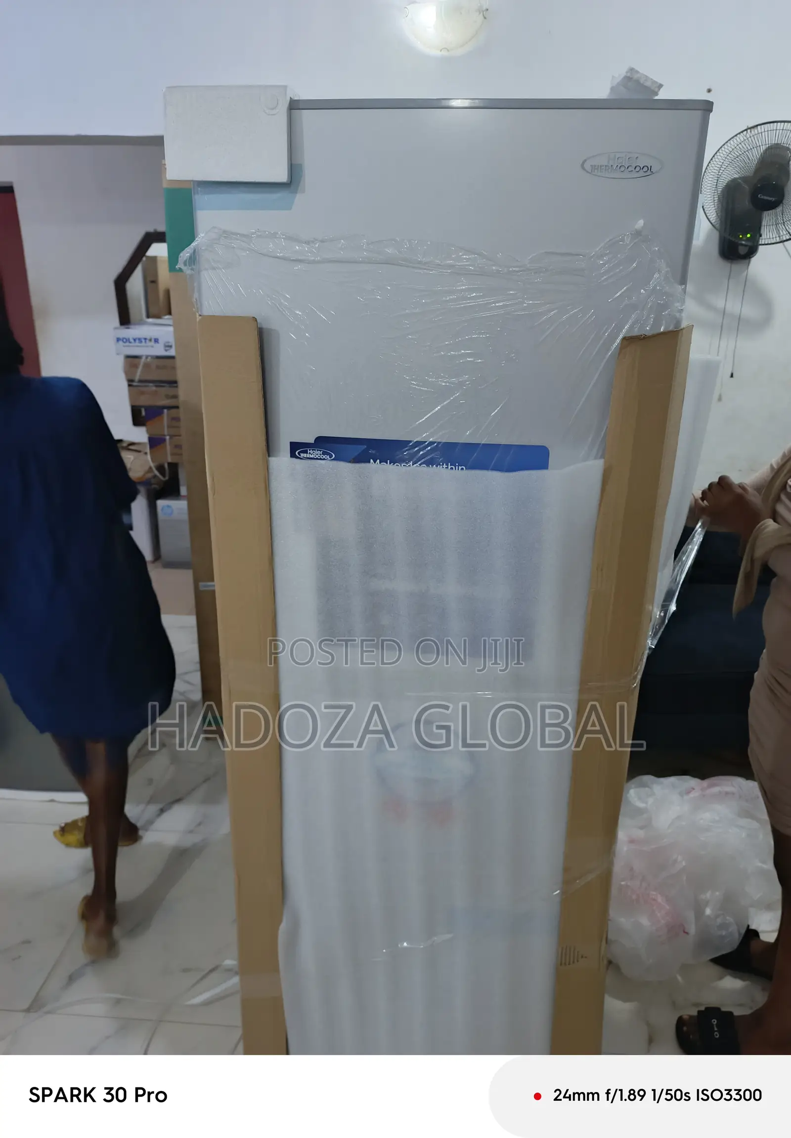 Haier Thermocool Upright Freezer – 250l Capacity