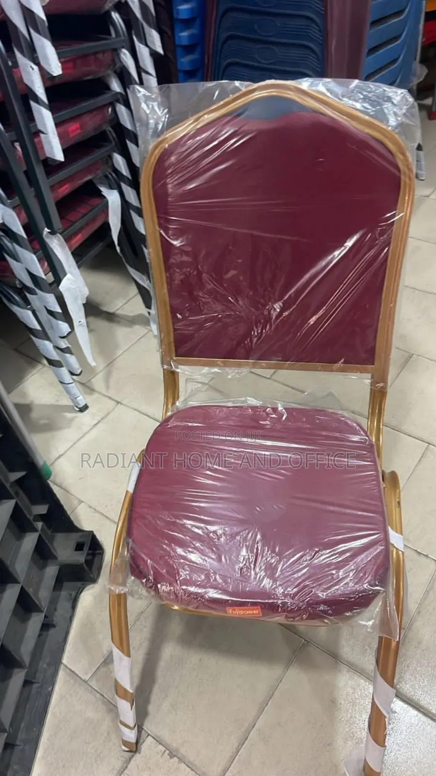 Imported Banquet Chairs