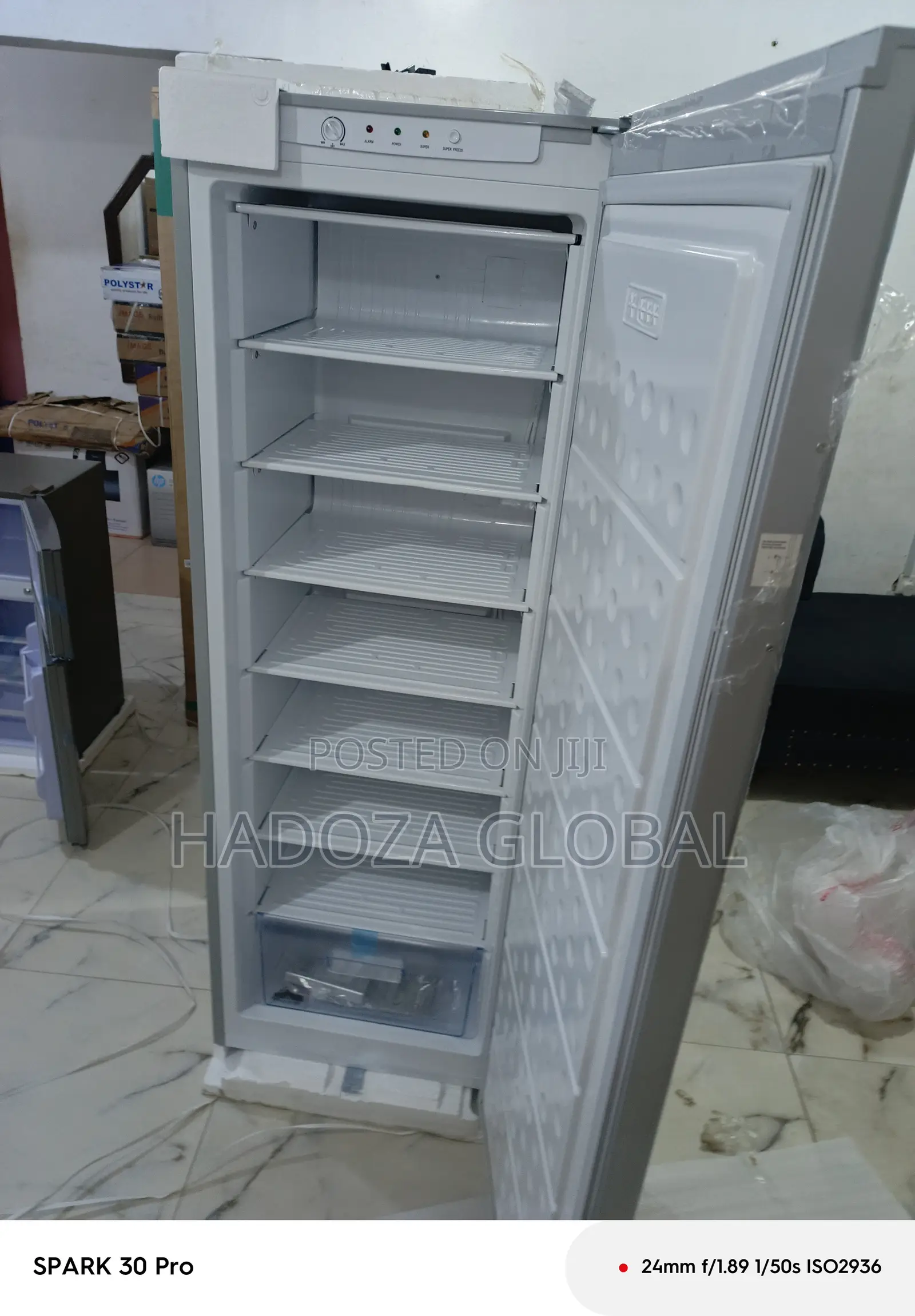 Upright Freezer By Haier Thermocool – 250 Litres