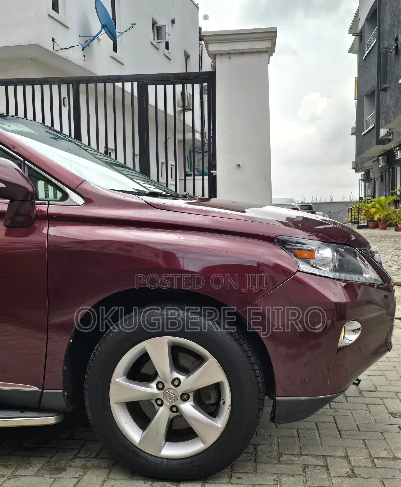 Lexus RX 350 AWD 2013 Burgundy