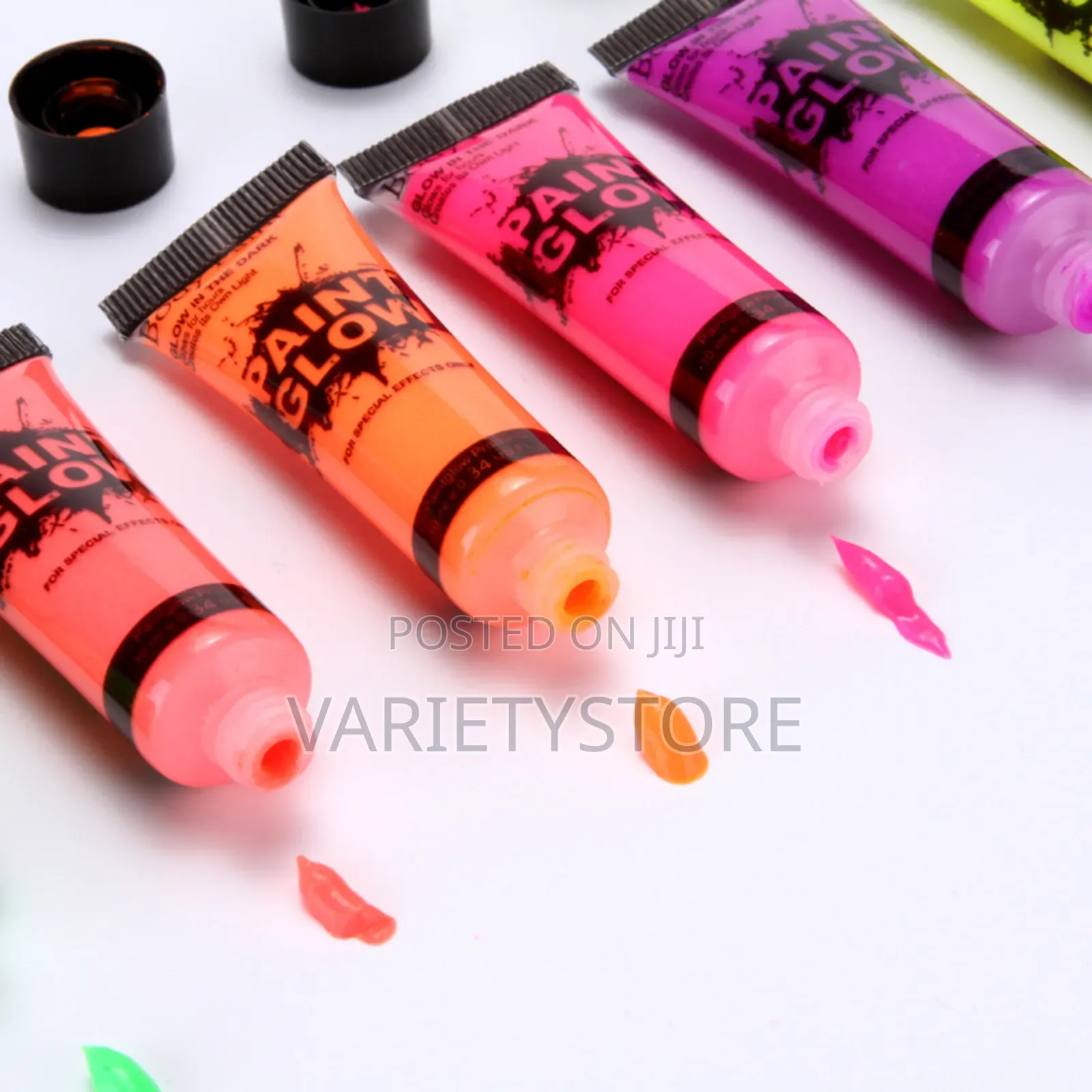 10ml-25ml Face Body Art Uv Glow Paint