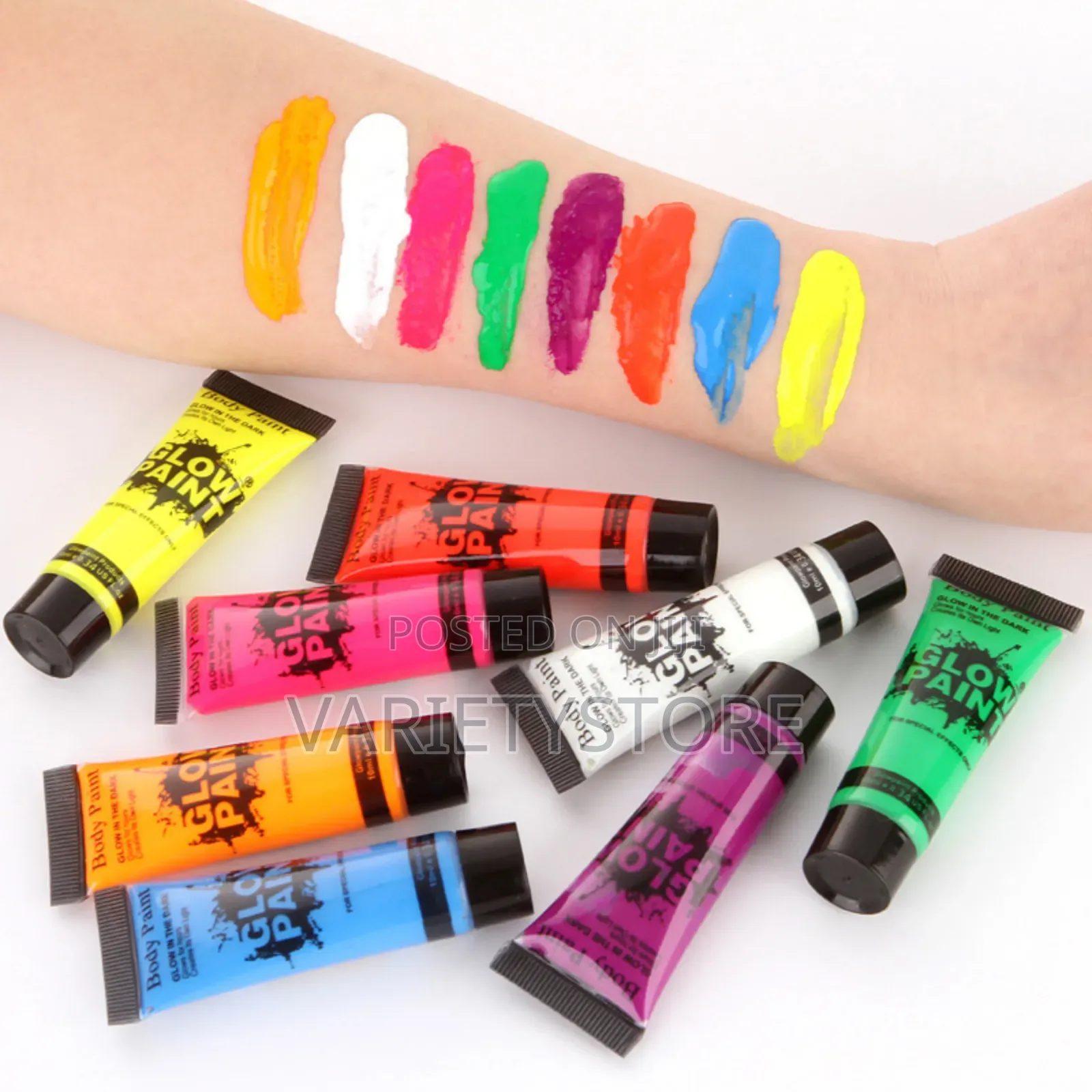 10ml-25ml Face Body Art Uv Glow Paint