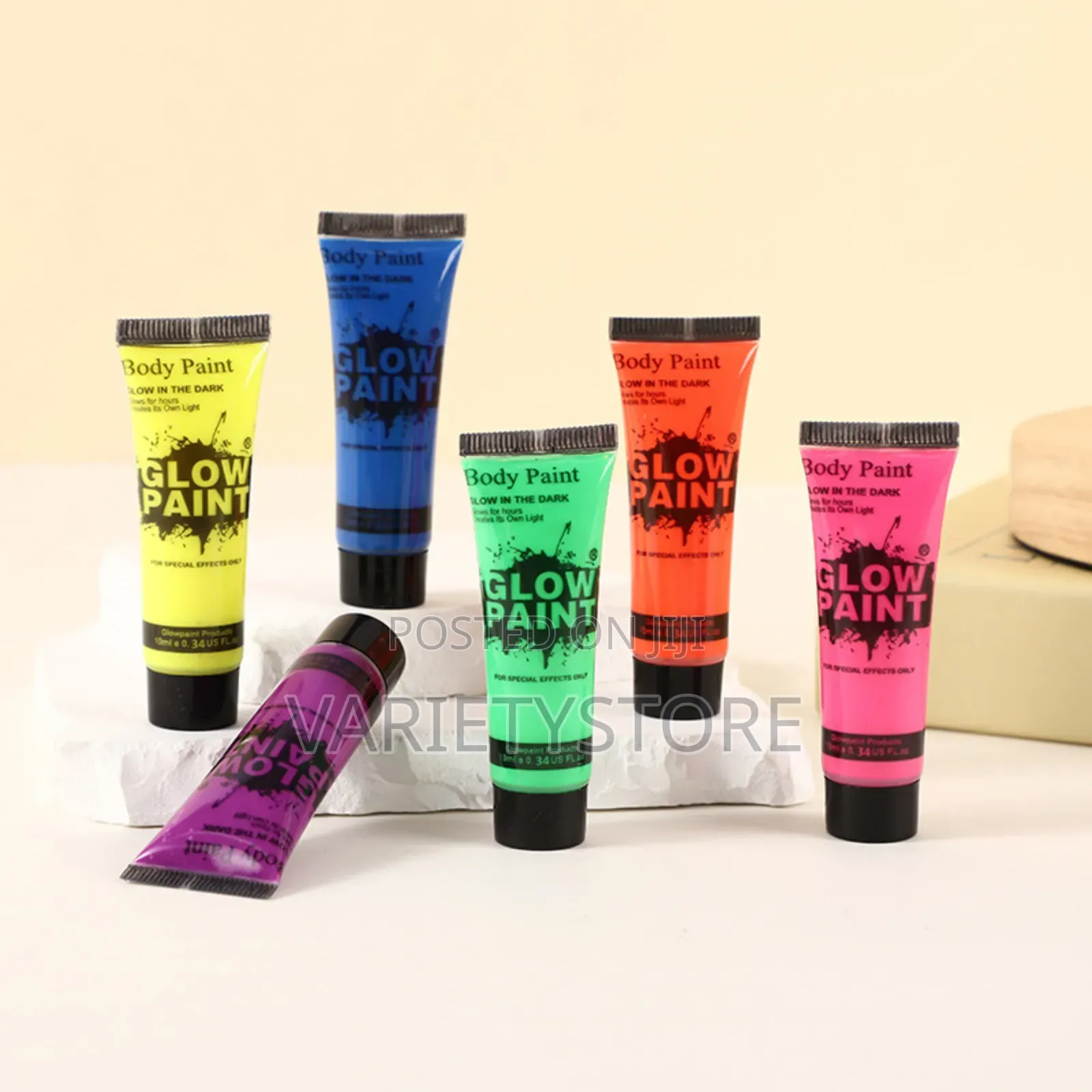 10ml-25ml Face Body Art Uv Glow Paint