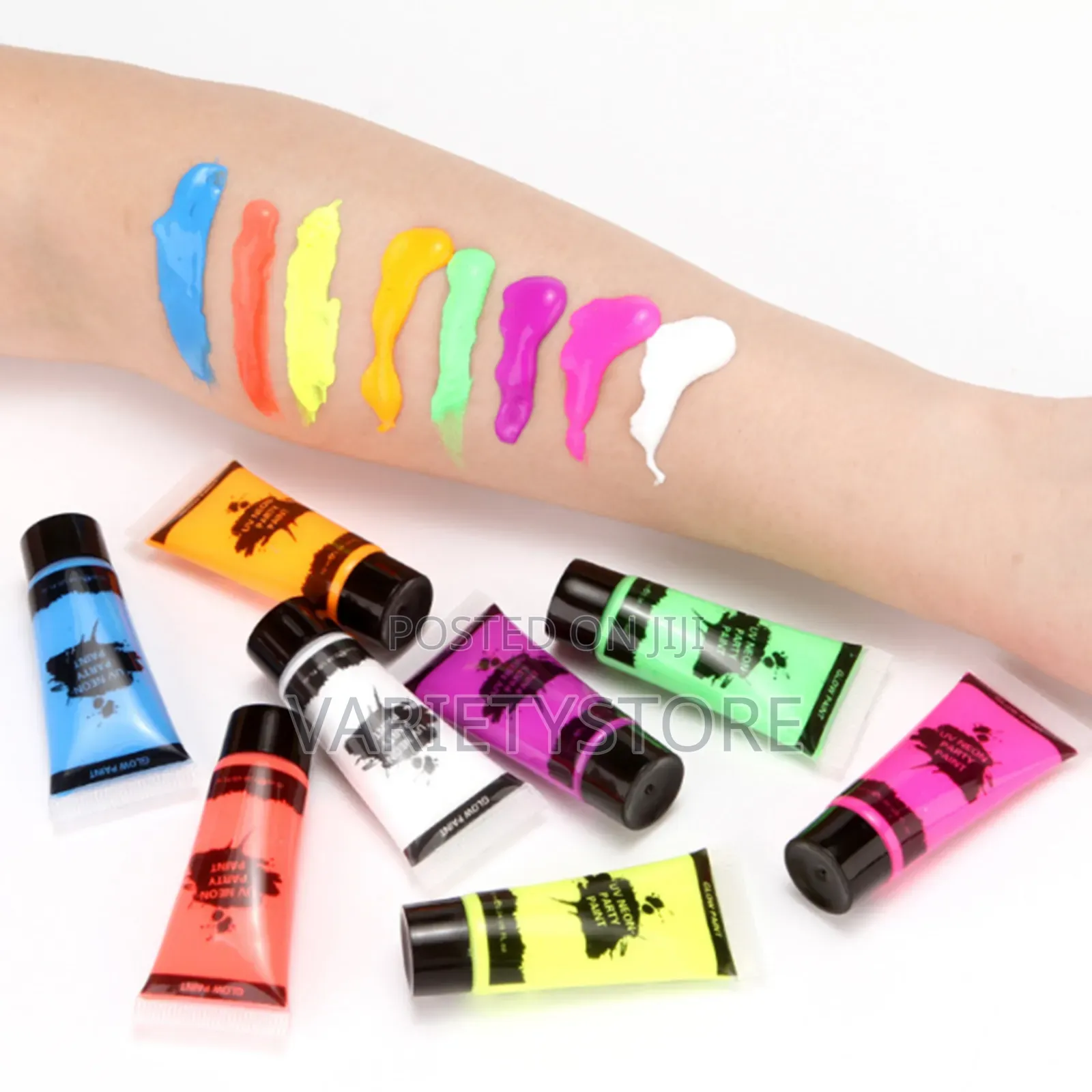 10ml-25ml Face Body Art Uv Glow Paint