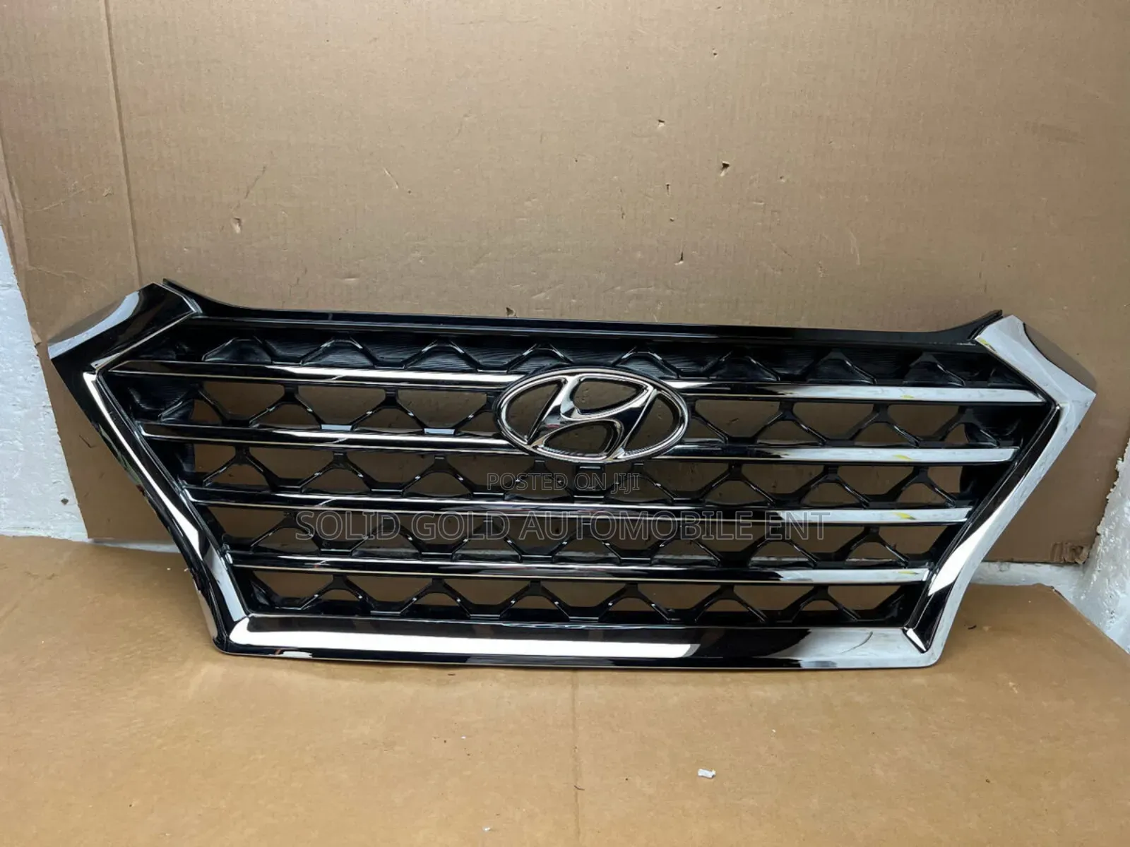 Front Grille Tucson 2019