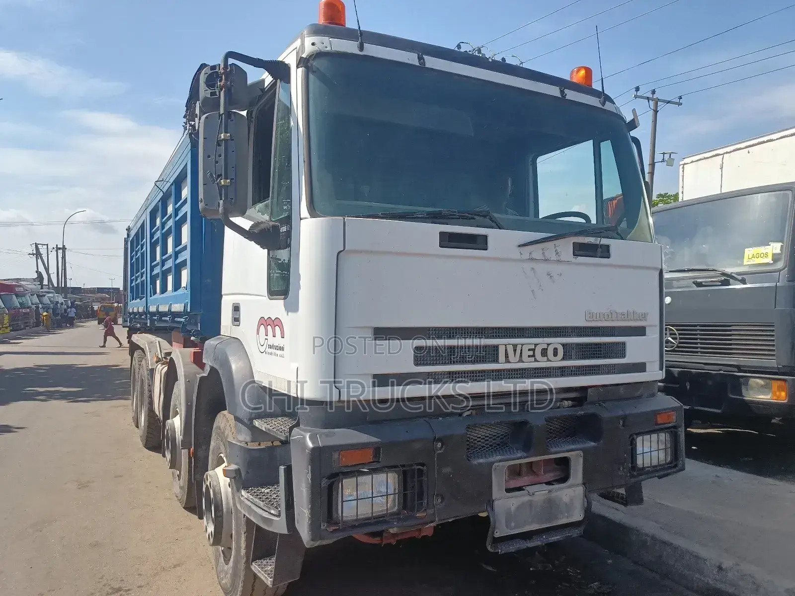 Iveco Tipper Truck 12tires (Europe)