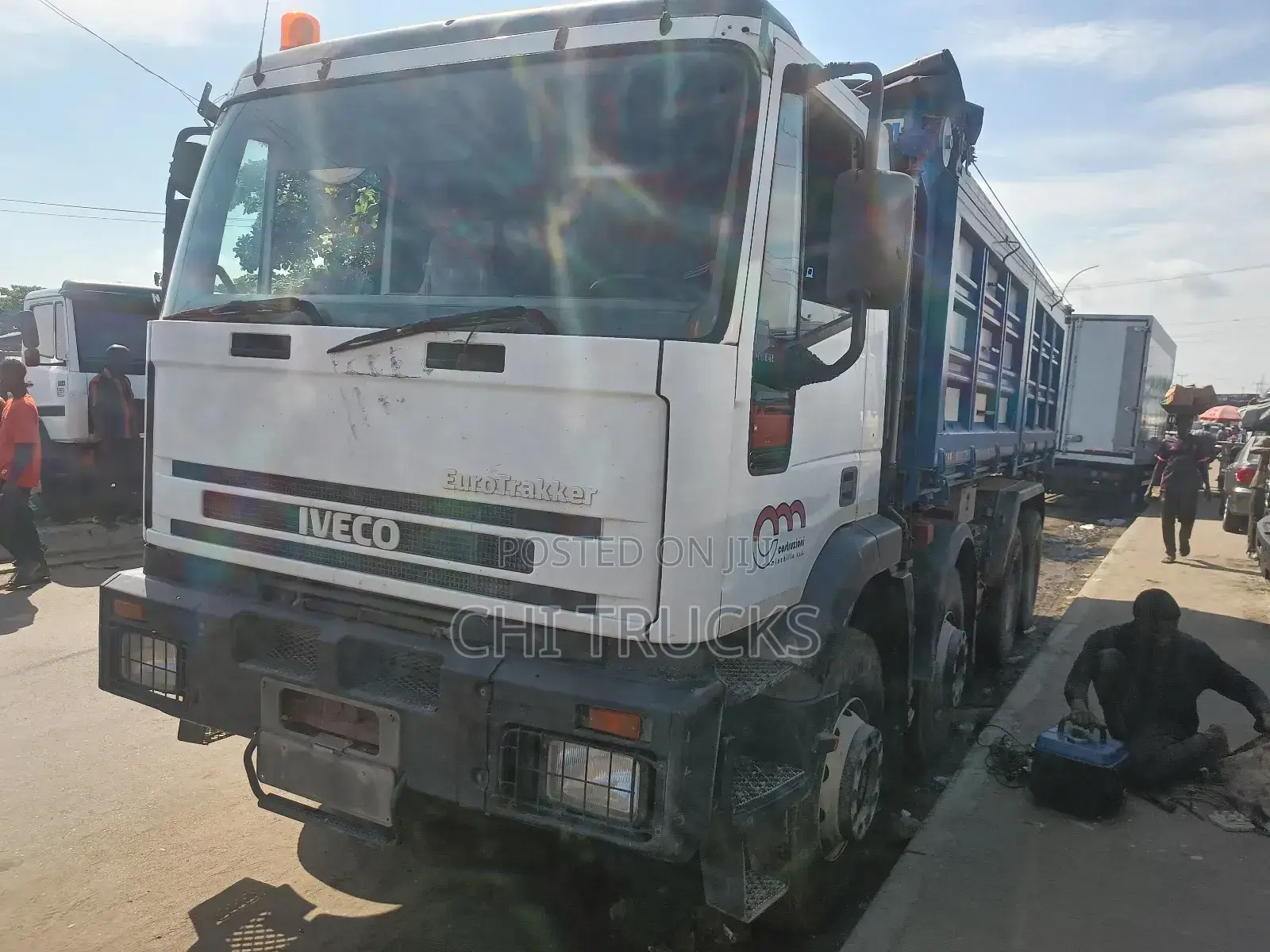 Iveco Tipper Truck 12tires (Europe)
