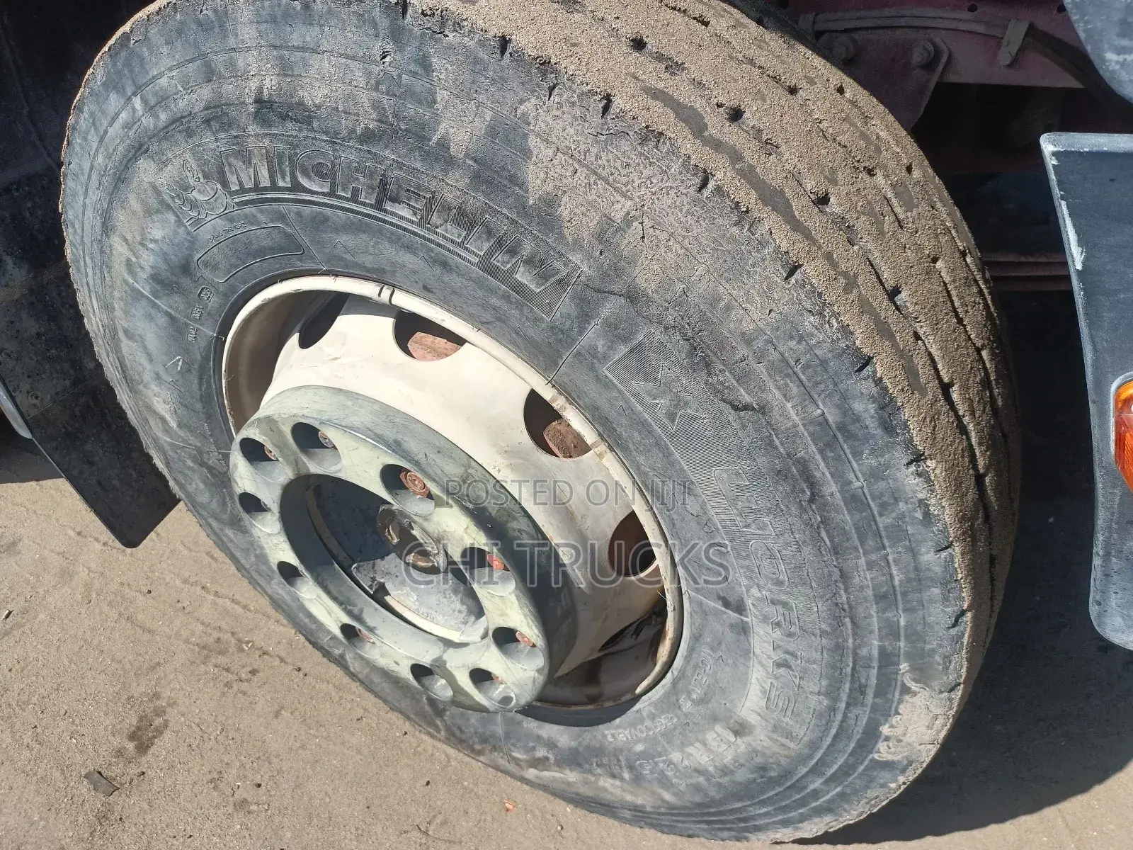 Iveco Tipper Truck 12tires (Europe)