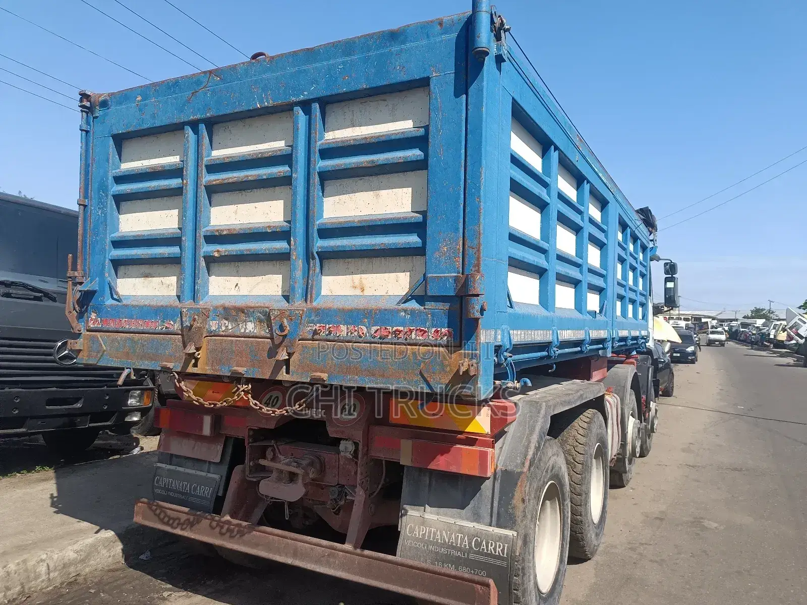 Iveco Tipper Truck 12tires (Europe)