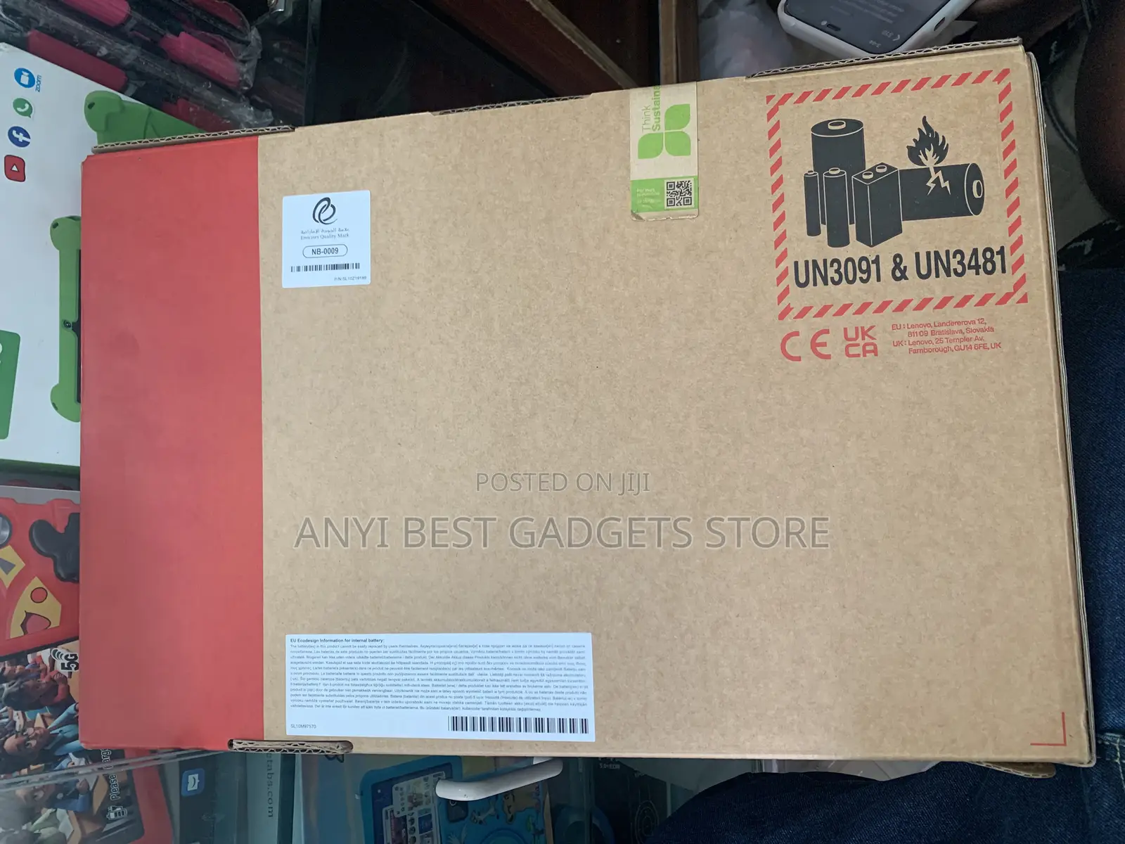 New Laptop Lenovo ThinkPad E14 Gen 6 16GB Intel Core Ultra 5 SSD 512GB