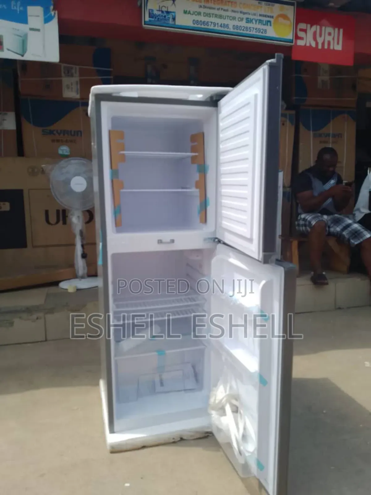 195 Liters Skyrun Fridge
