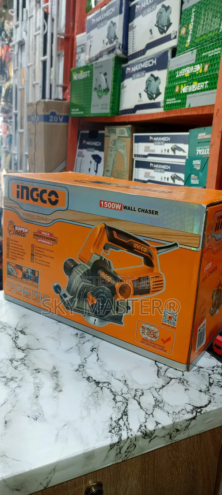 1500w Wall Chaser