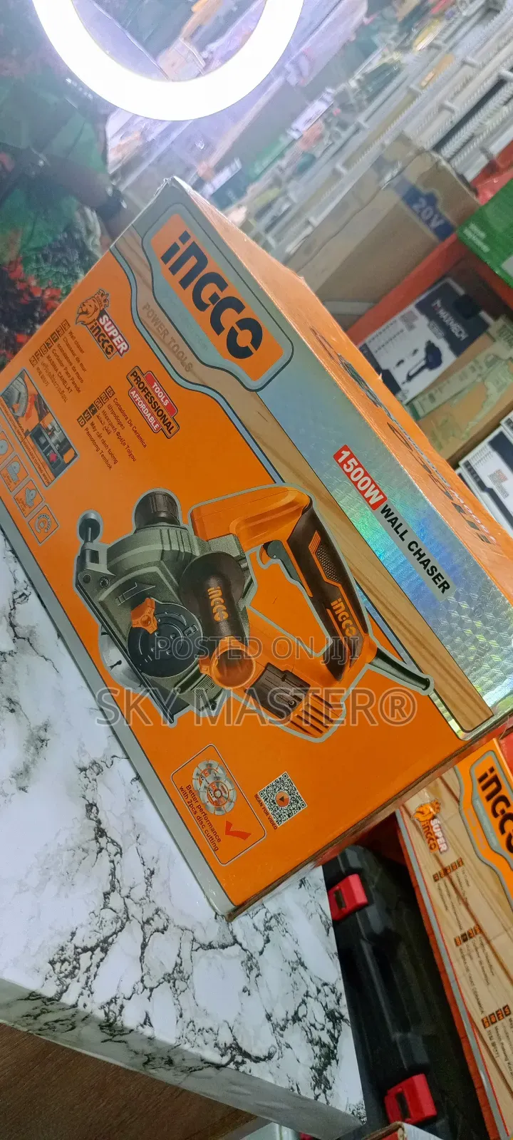 1500w Wall Chaser